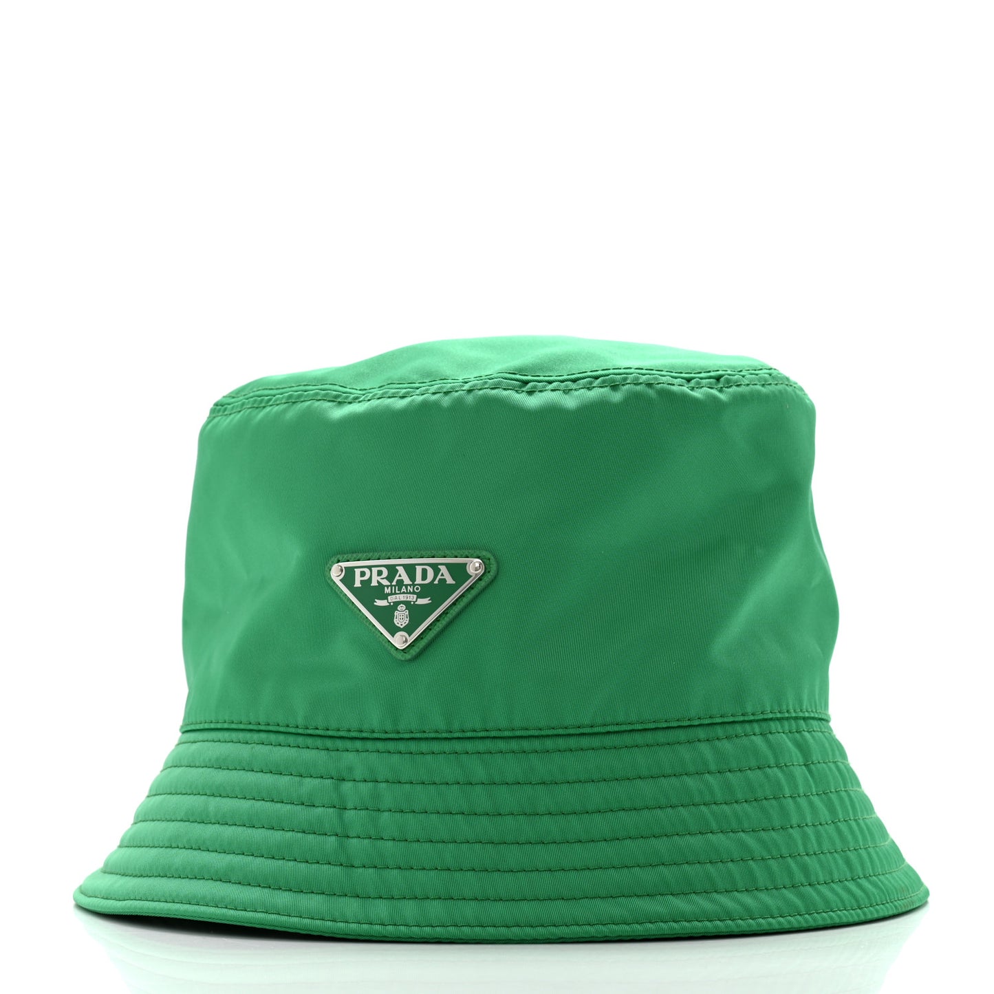 Re-Nylon Triangle Womens Bucket Hat M Menta