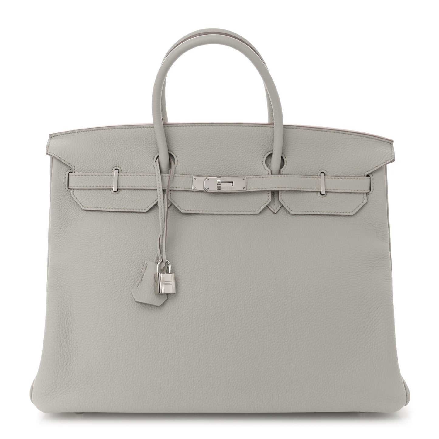 Togo Birkin 40 Gris Perle