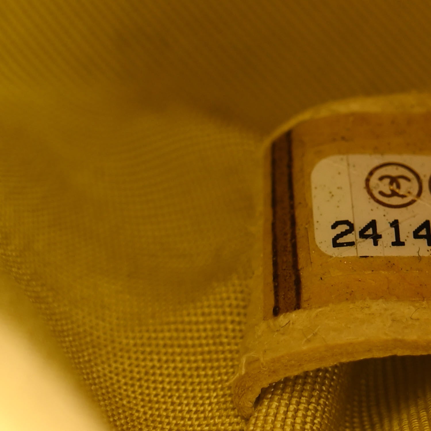 Chanel Lambskin Quilted Small Boy Flap Yellow 7 of 12