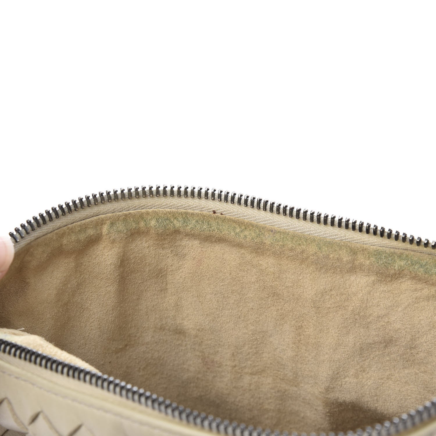 Bottega Veneta Nappa Intrecciato Small Shoulder Bag Cream 14 of 15