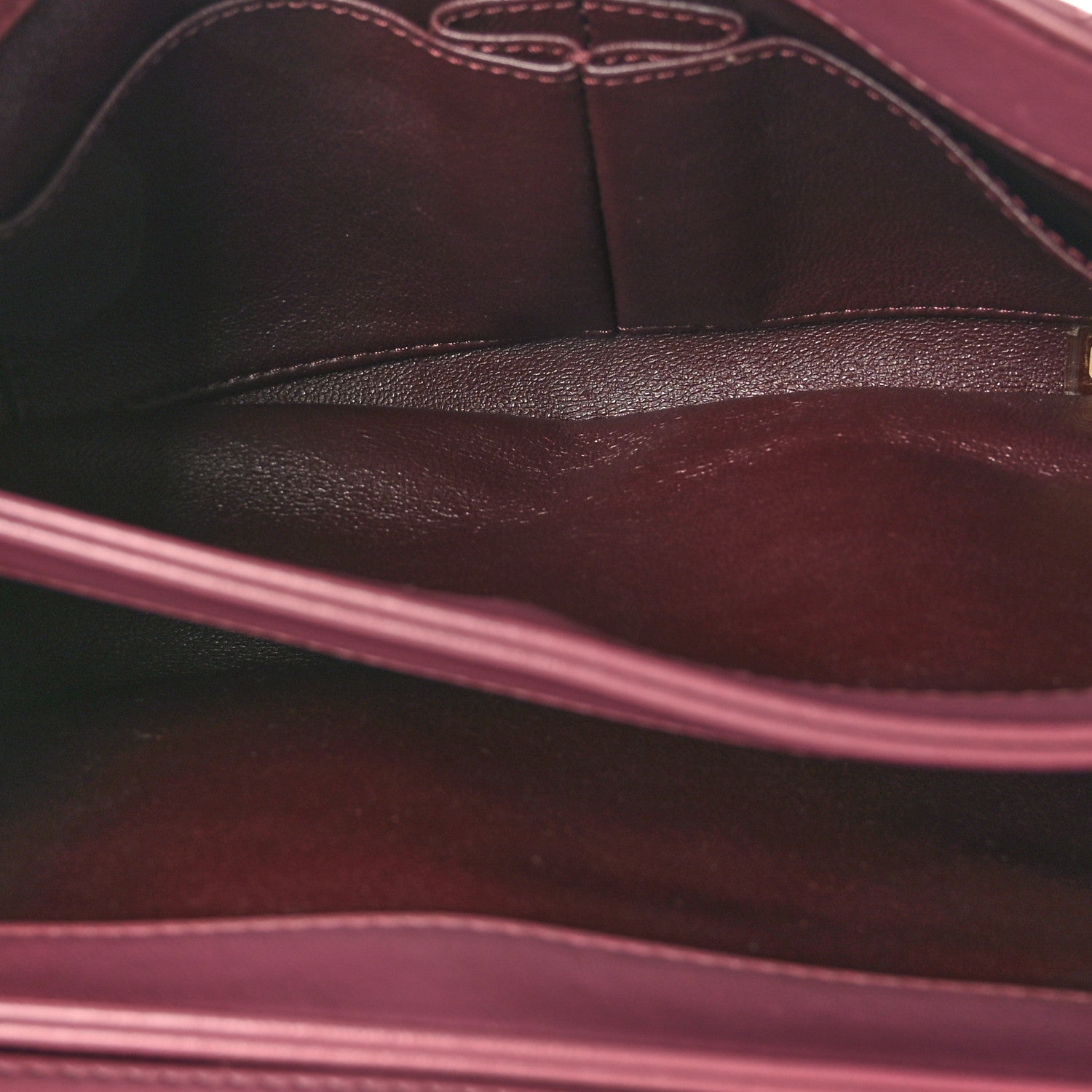 Chanel Lambskin Quilted Small Trendy CC Flap Dual Handle Bag Purple 5 of 10