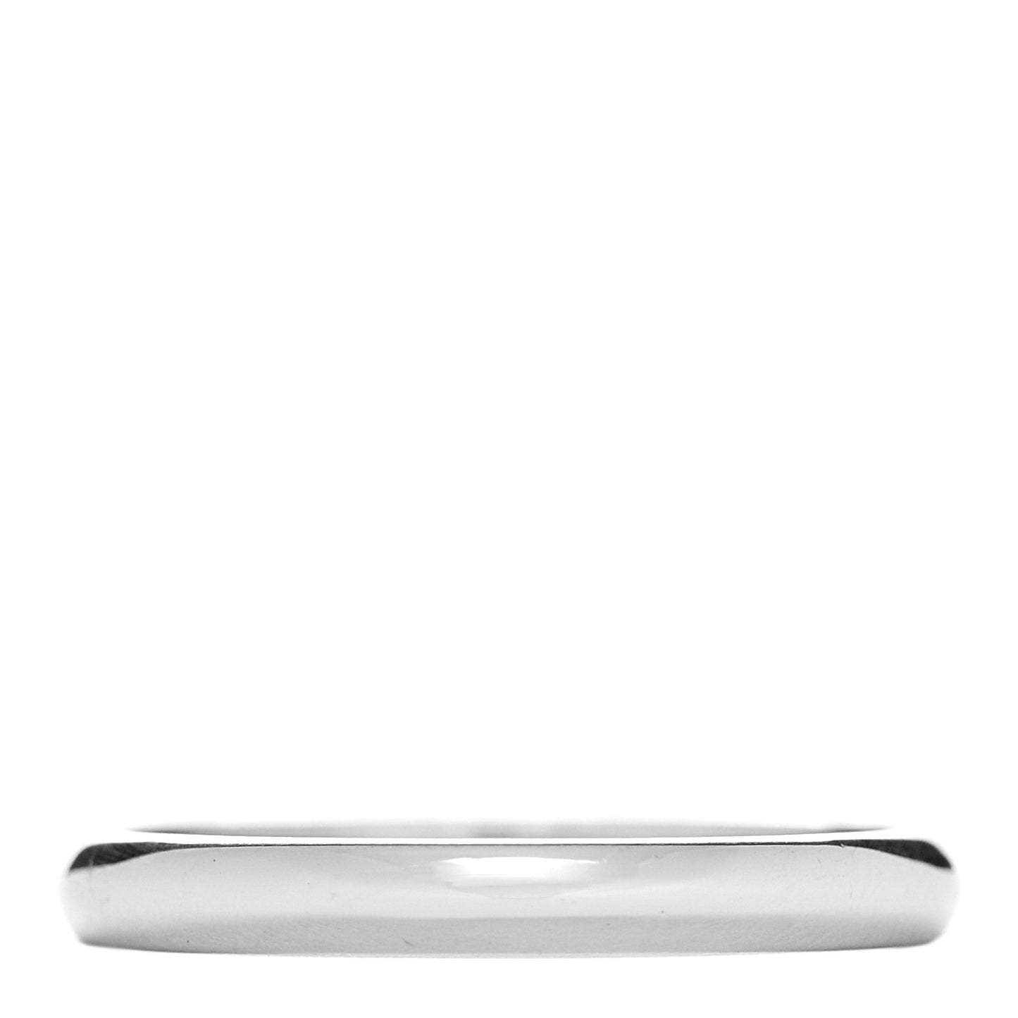 Platinum 2.5mm 1895 Wedding Band Ring 52 6
