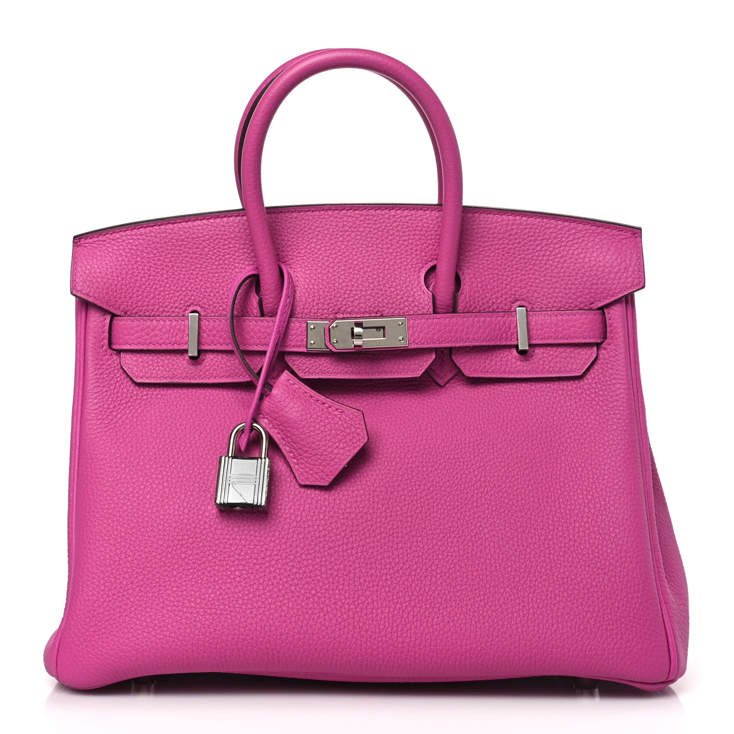 Hermes Togo Birkin 25 Rose Pourpre 1 of 9