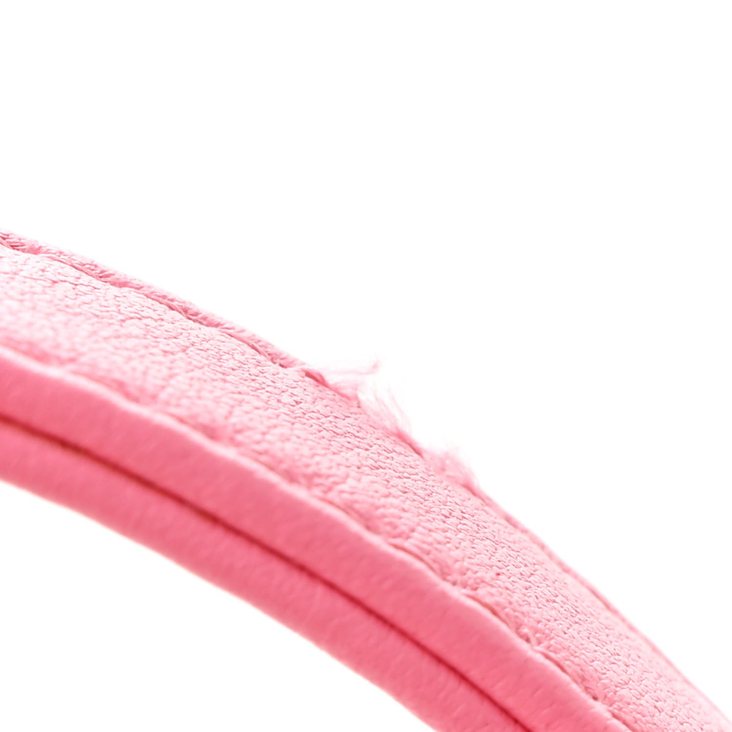 Lambskin Quilted Chaine Lettre Flap Pink