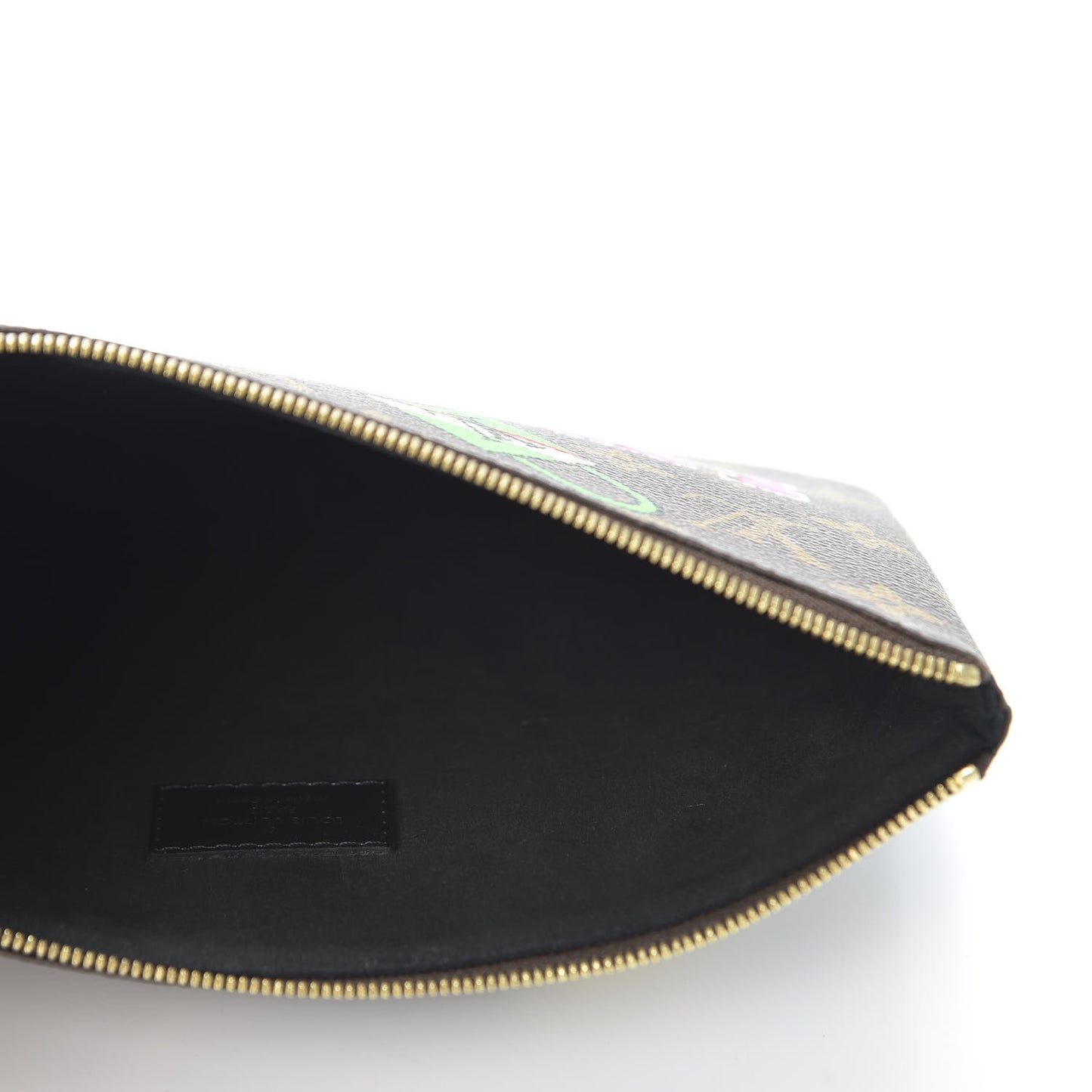 Monogram City Pouch
