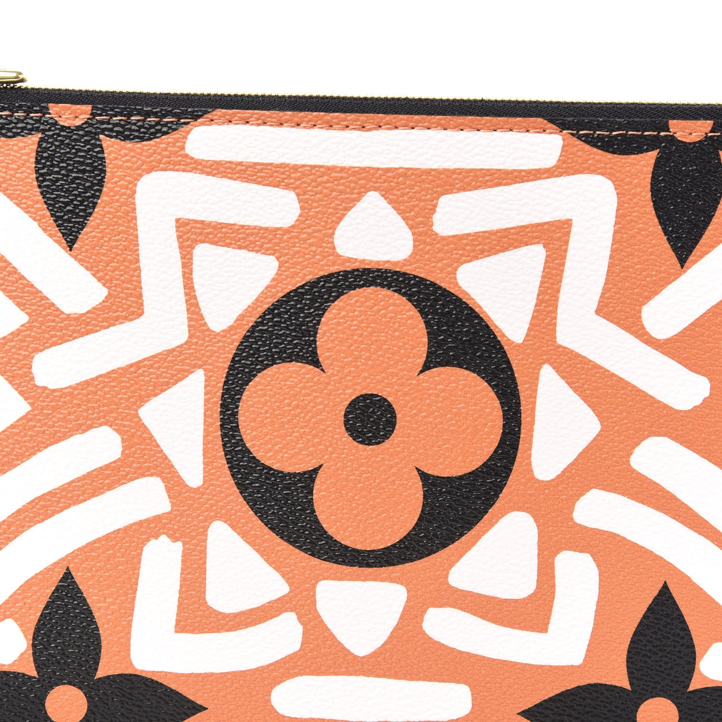Monogram Giant Crafty Neverfull MM GM Pochette Creme Caramel
