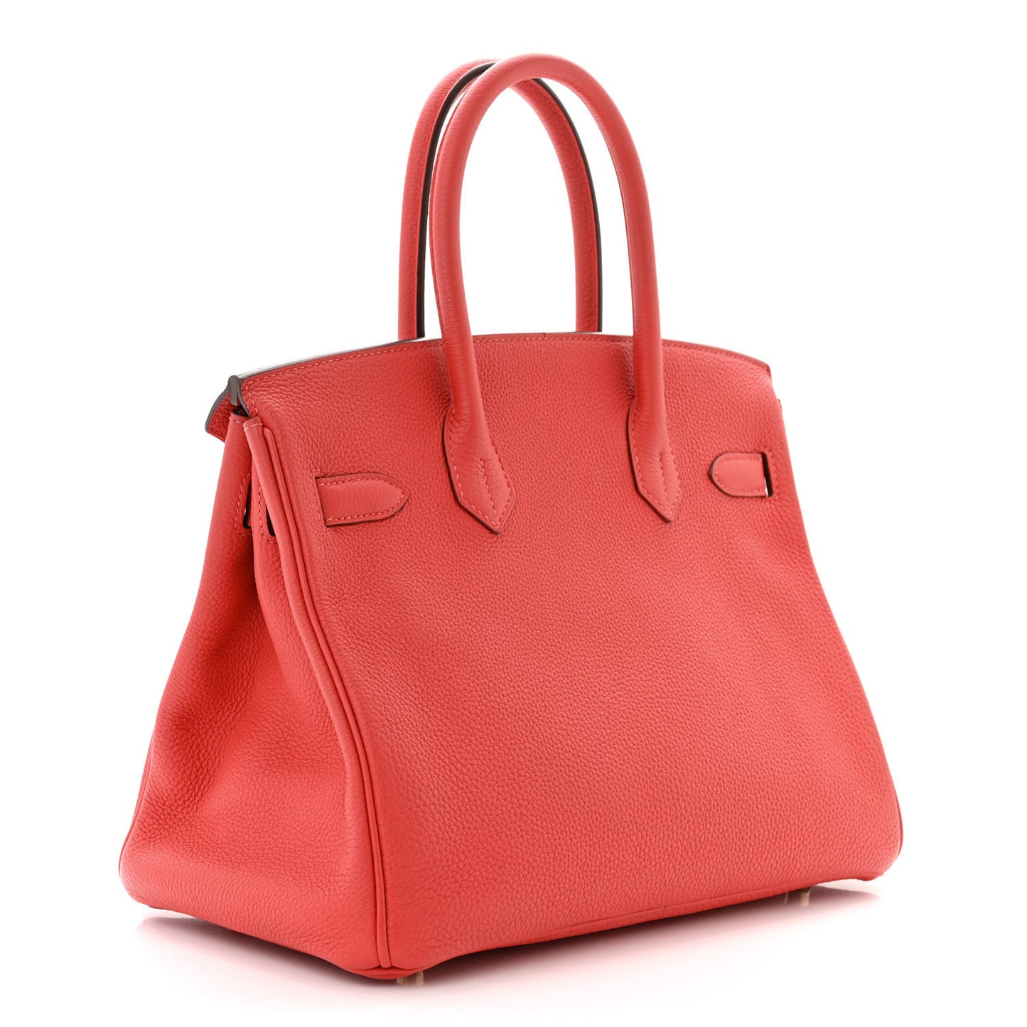 Togo Birkin 30 Rouge Pivoine