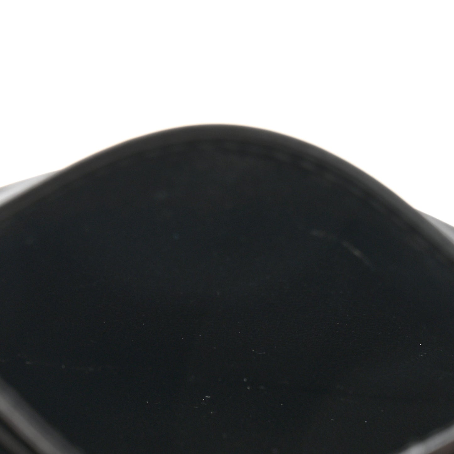 Calfskin Matelasse GG Marmont Card Holder Black