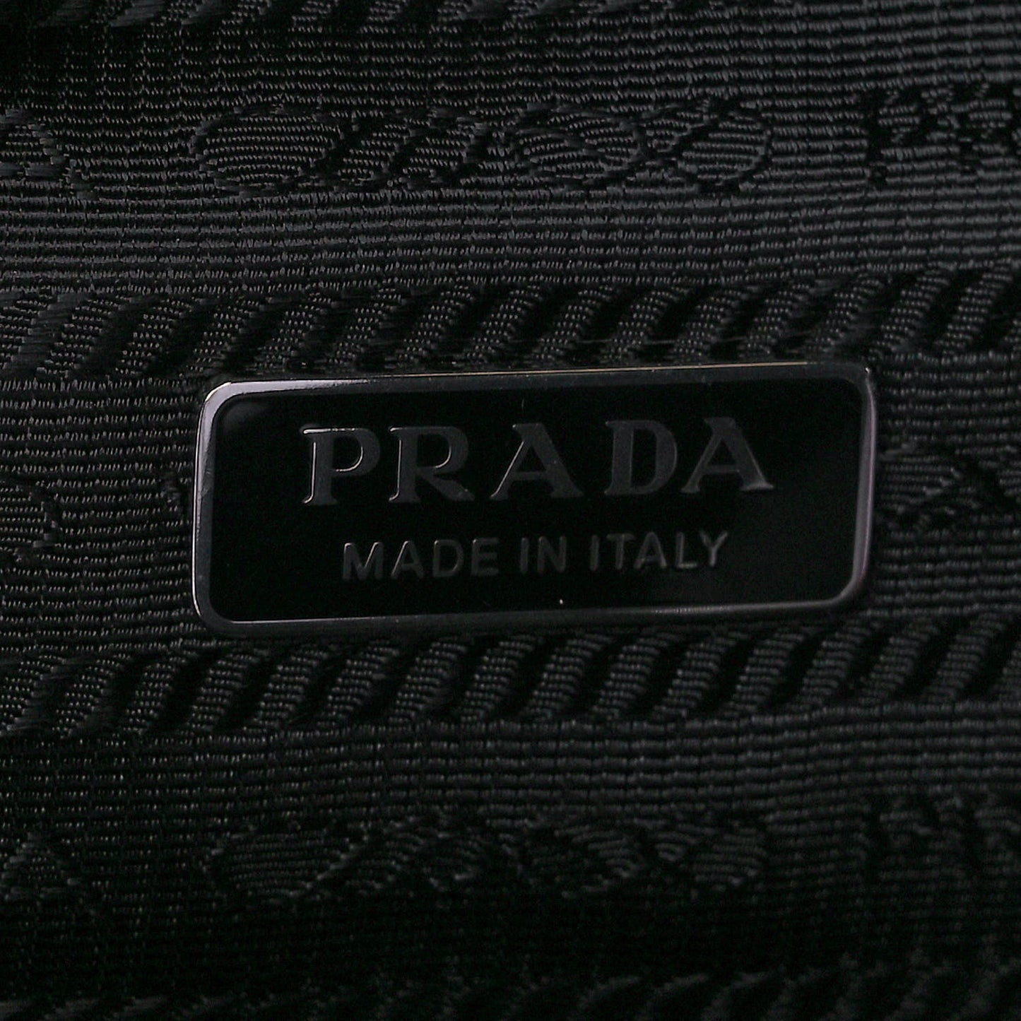 Paillettes Sequin Mini Re-Edition 2000 Bag Black White