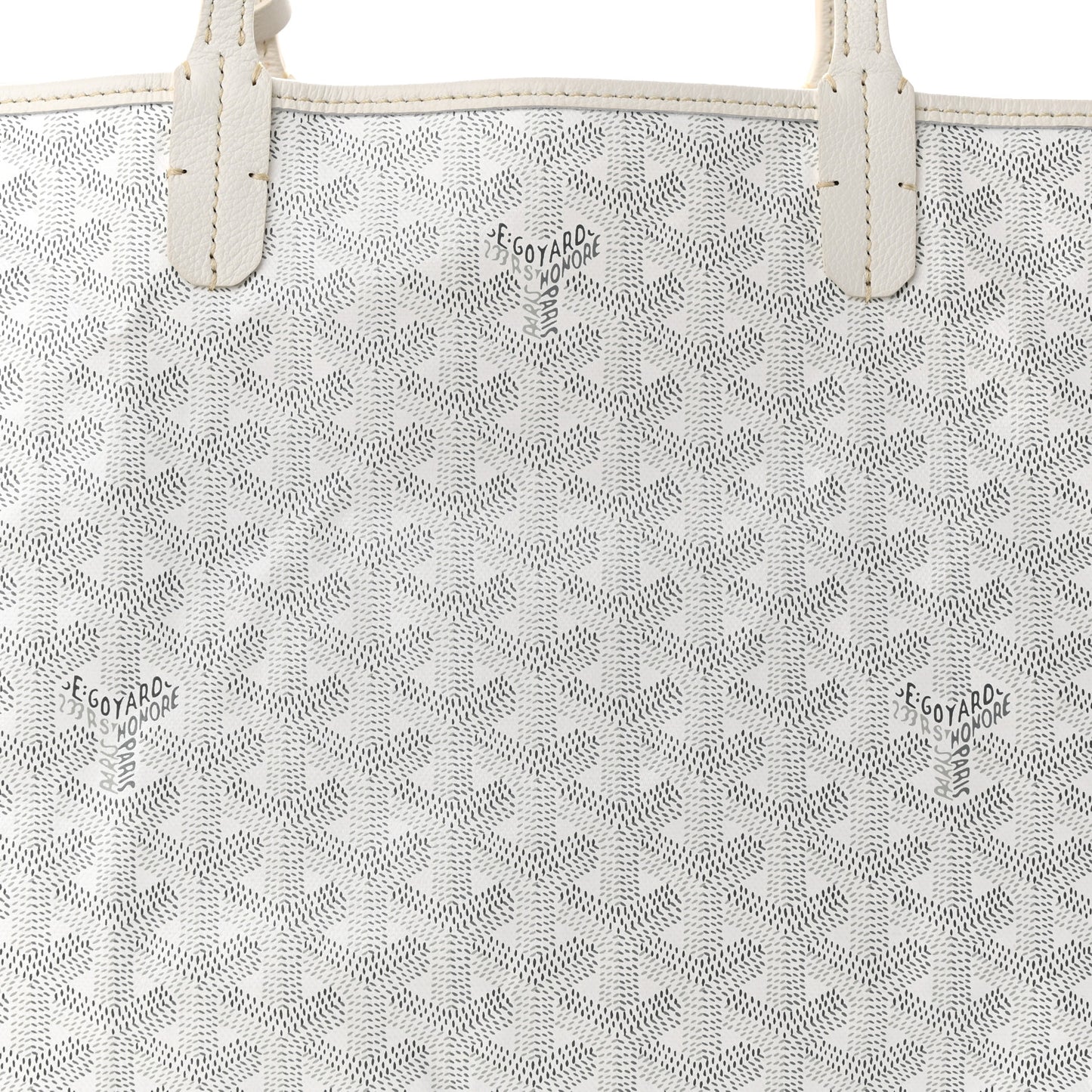 Goyardine Saint Louis PM White