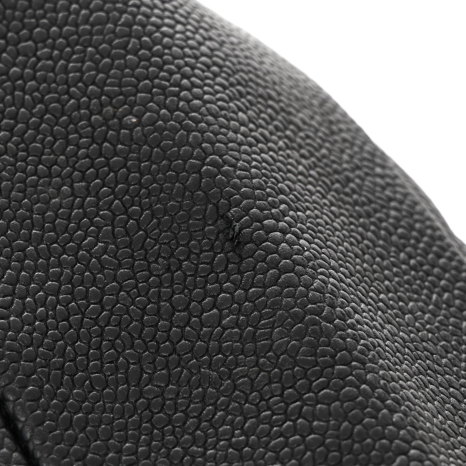 Chanel Caviar Quilted Petit Shopping Tote PST Black 13 of 17