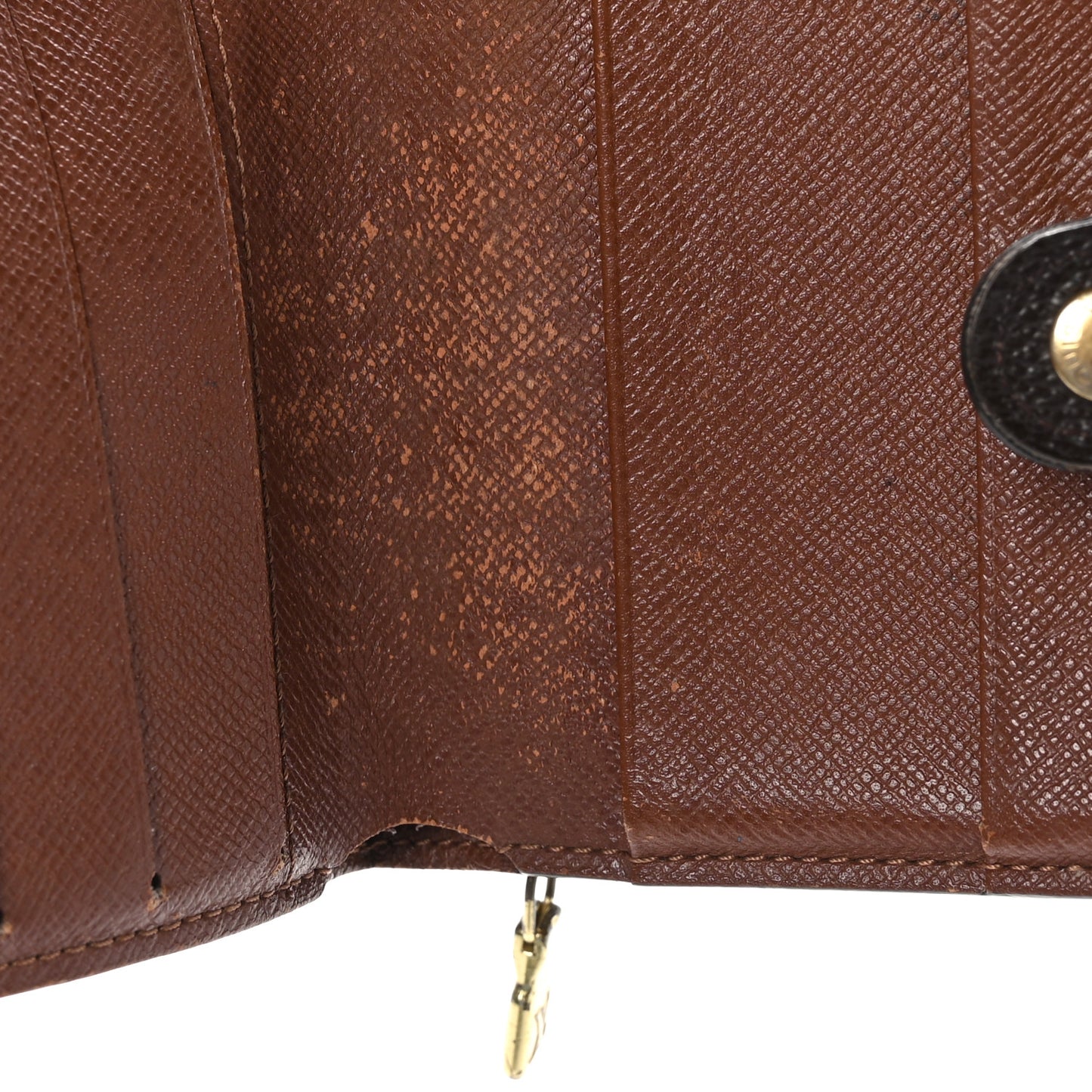 Monogram Compact Zippe Zipped Wallet