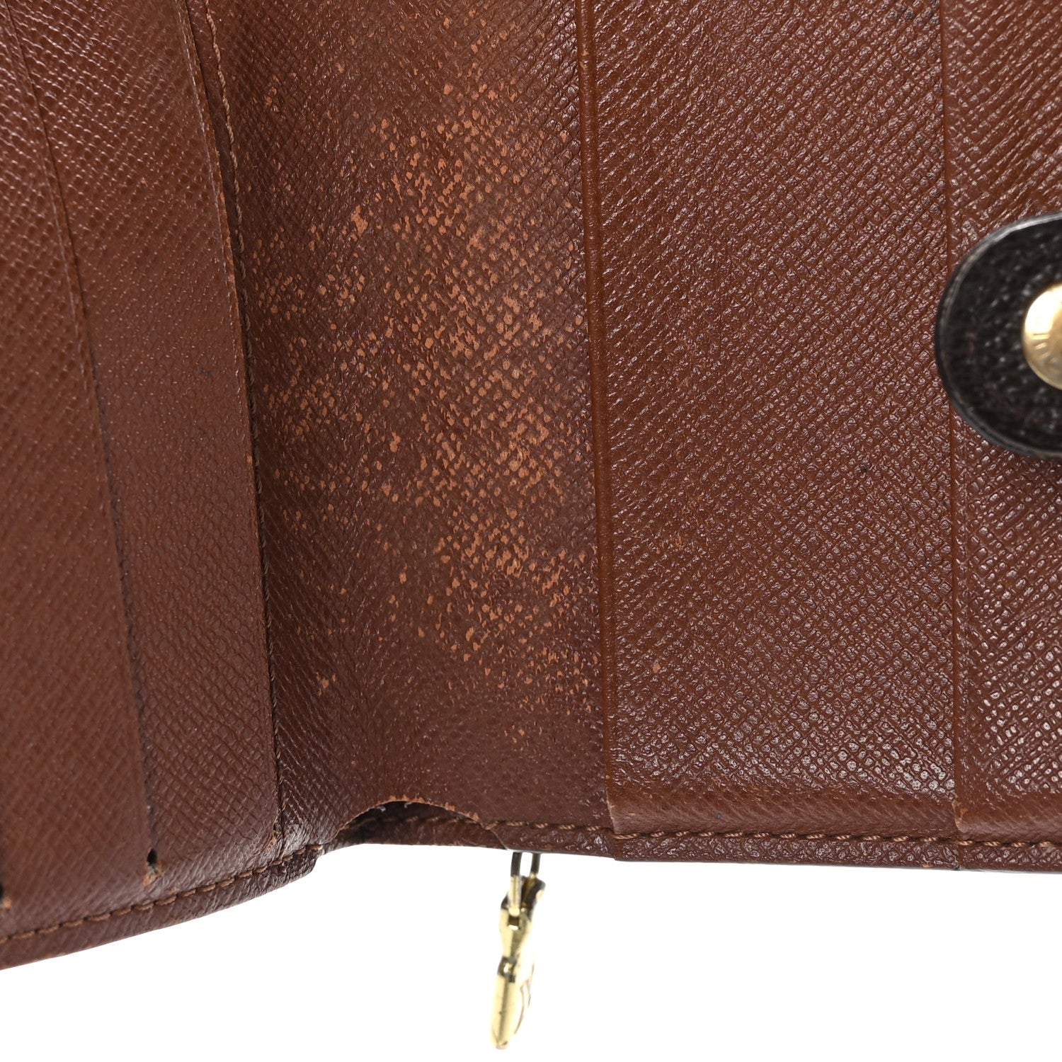 Louis Vuitton Monogram Compact Zippe Zipped Wallet 8 of 10