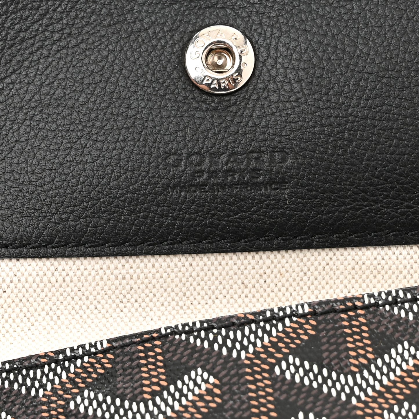 Goyardine Saint Louis PM Black