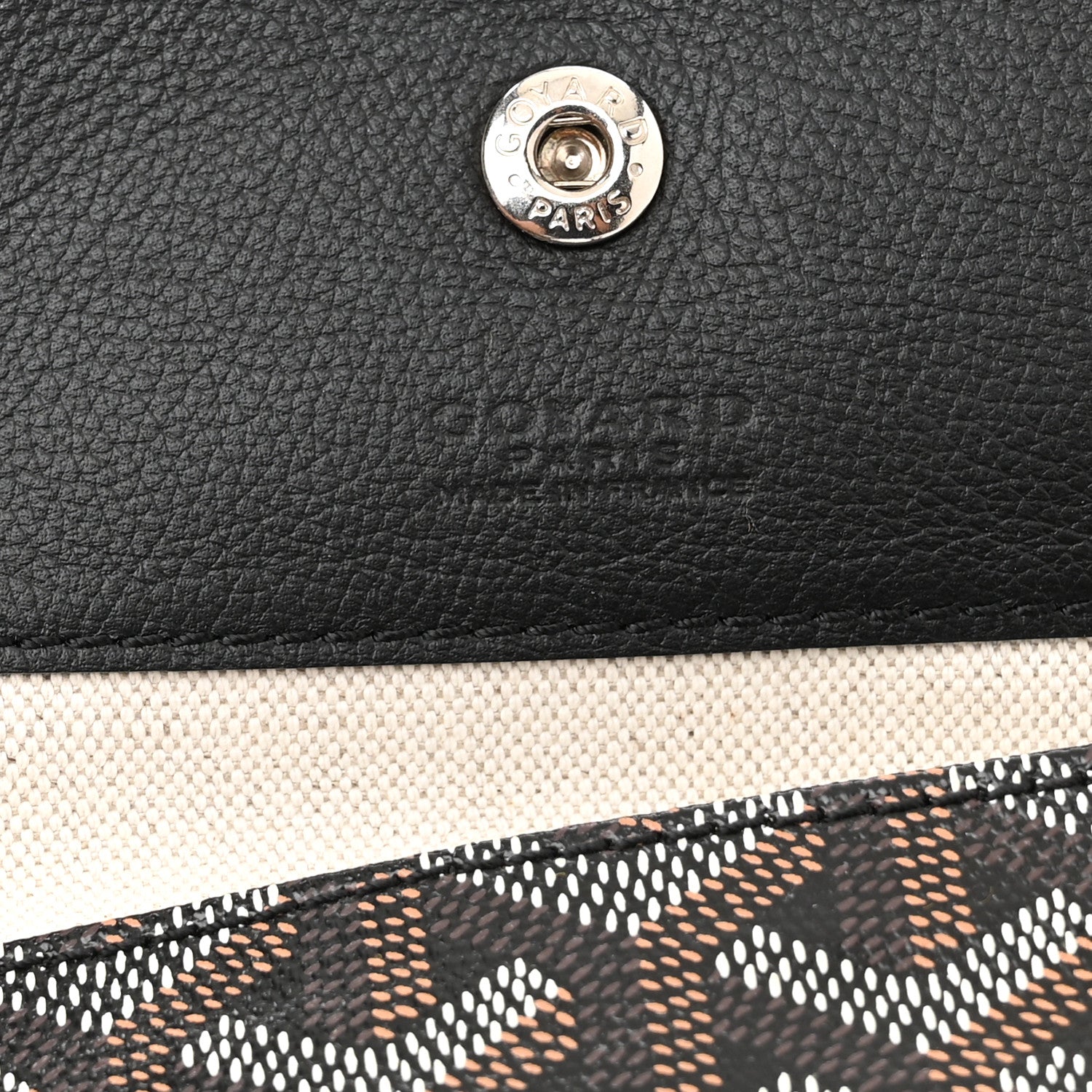 Goyard Goyardine Saint Louis PM Black 6 of 10