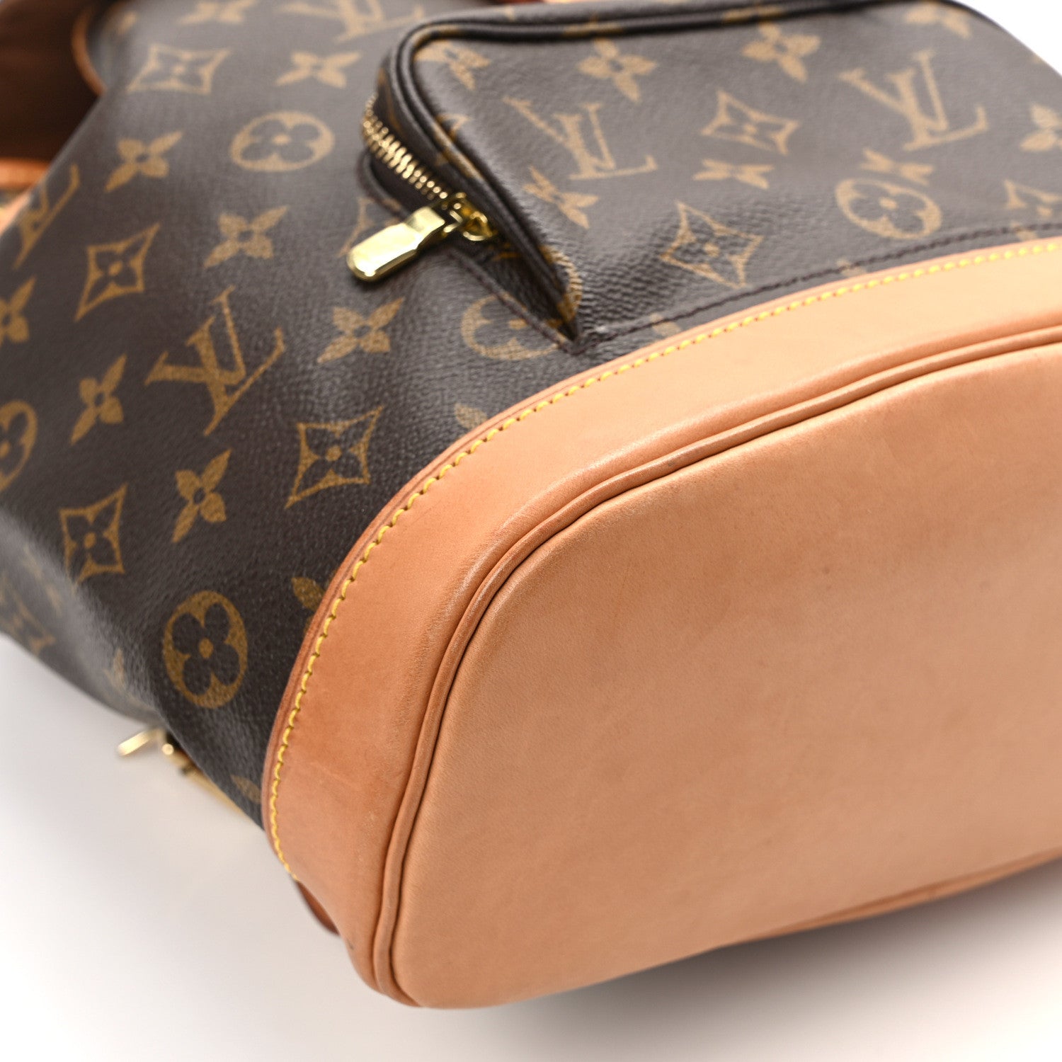 Louis Vuitton Monogram Montsouris MM Backpack 11 of 13