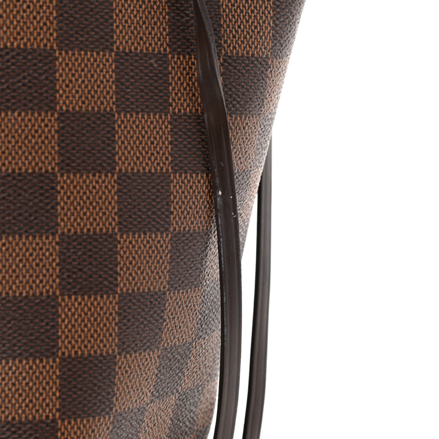 Damier Ebene Neo Neverfull MM Rose Ballerine