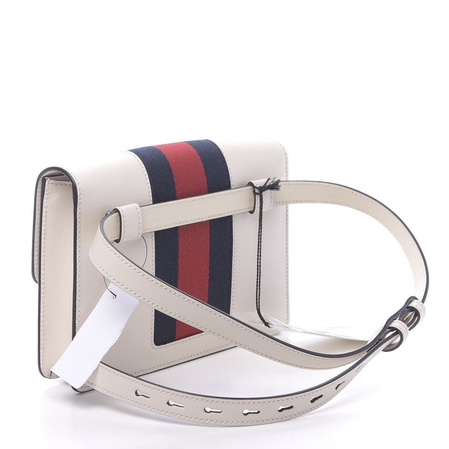 Calfskin Sylvie Belt Bag Off White