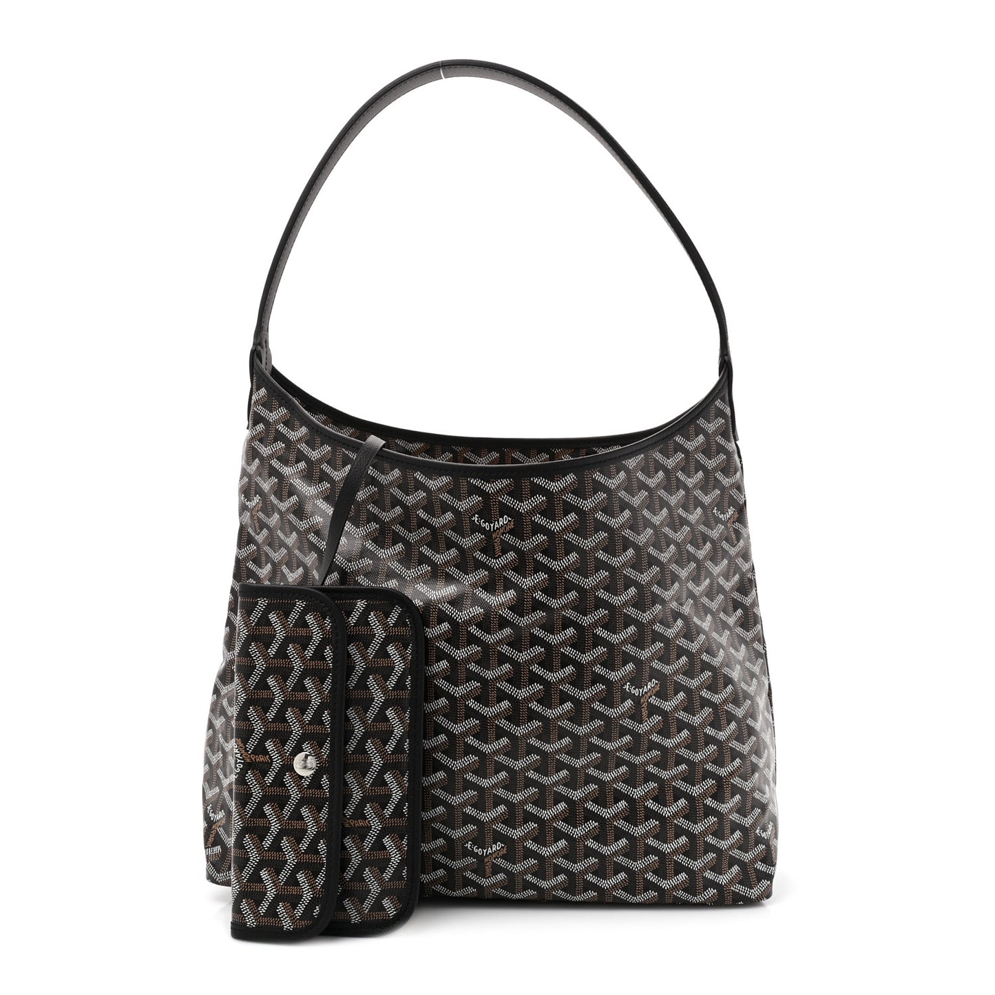 Goyardine Boheme Hobo Black