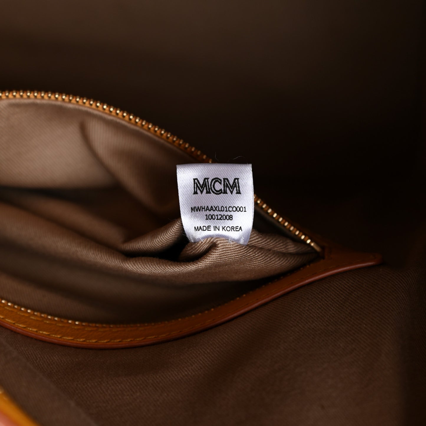Visetos Medium Klara Hobo Cognac Yellow