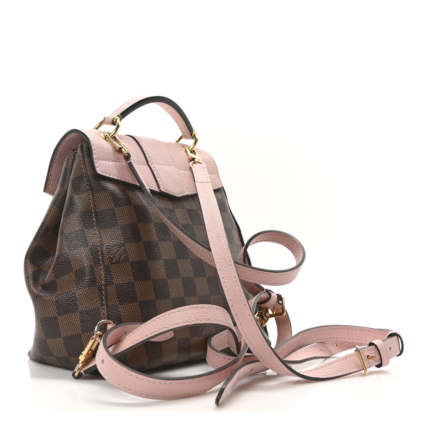 Damier Ebene Clapton Backpack Magnolia