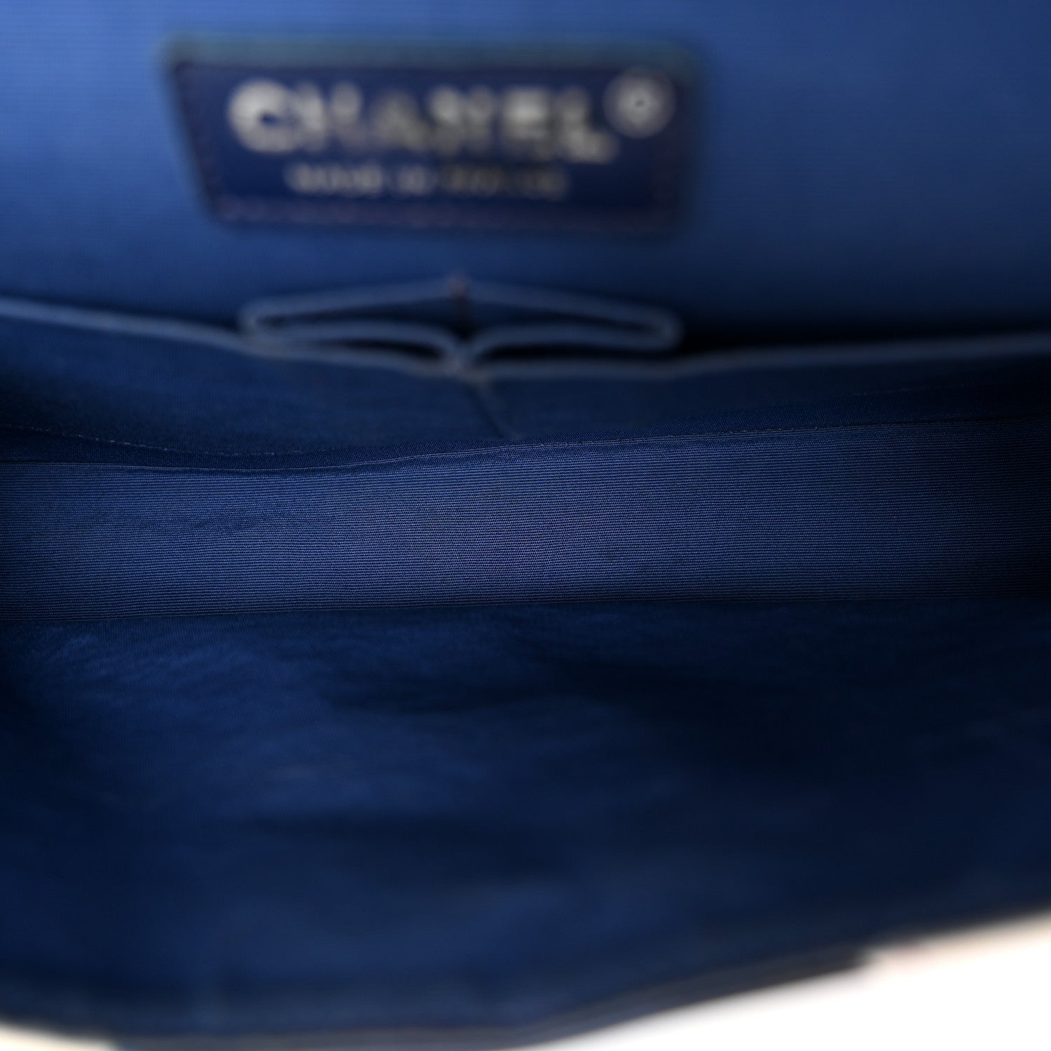 Chanel Lambskin Airline Printed Medium Double Flap Blue Multicolor 5 of 11