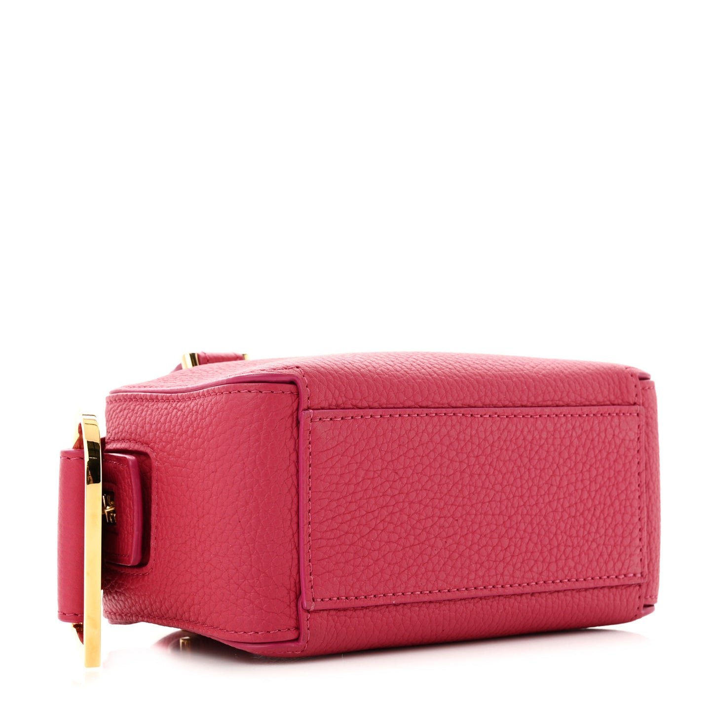 Taurillon Soft Nano Cool Box Satchel Framboise