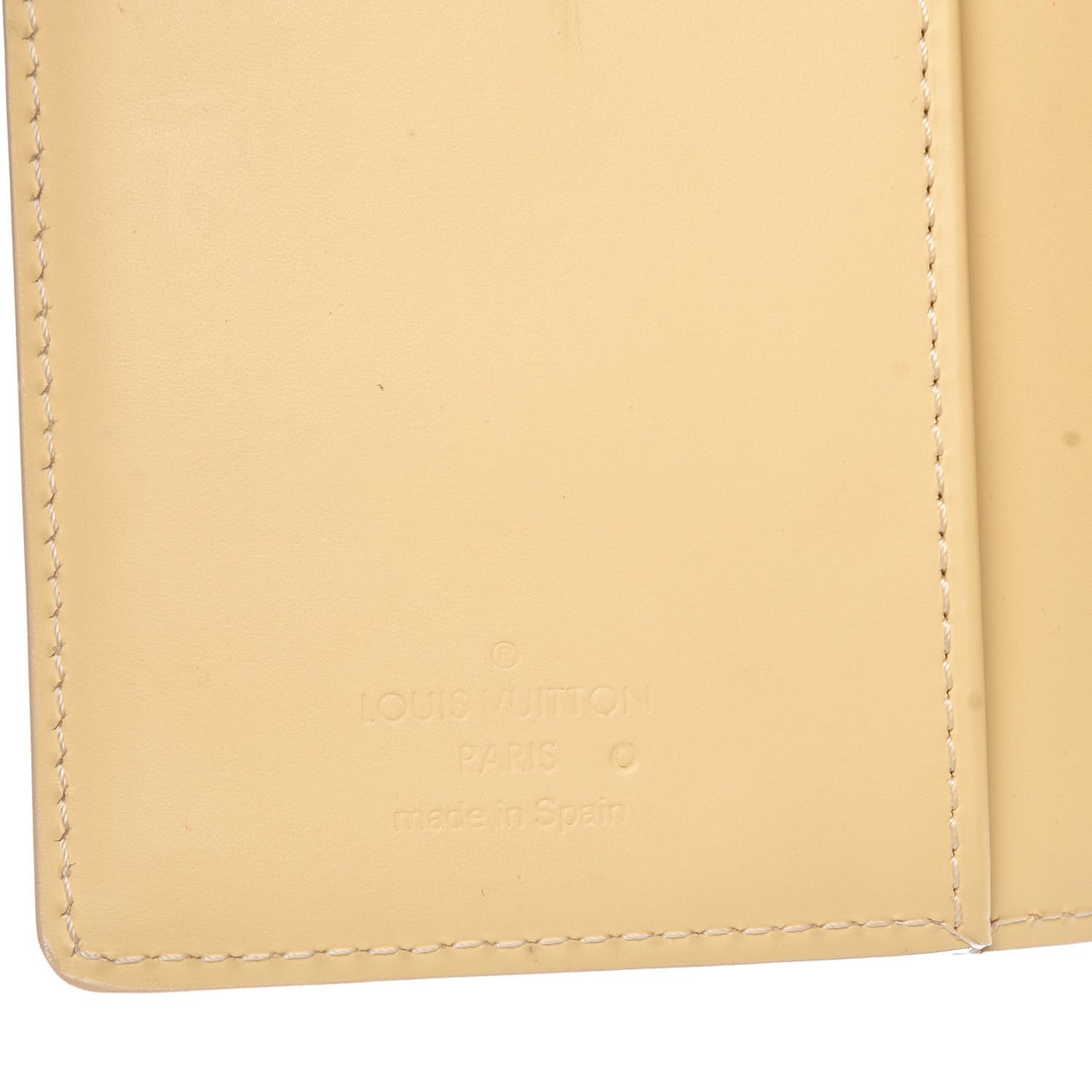 Epi Small Ring Agenda Cover Vanilla