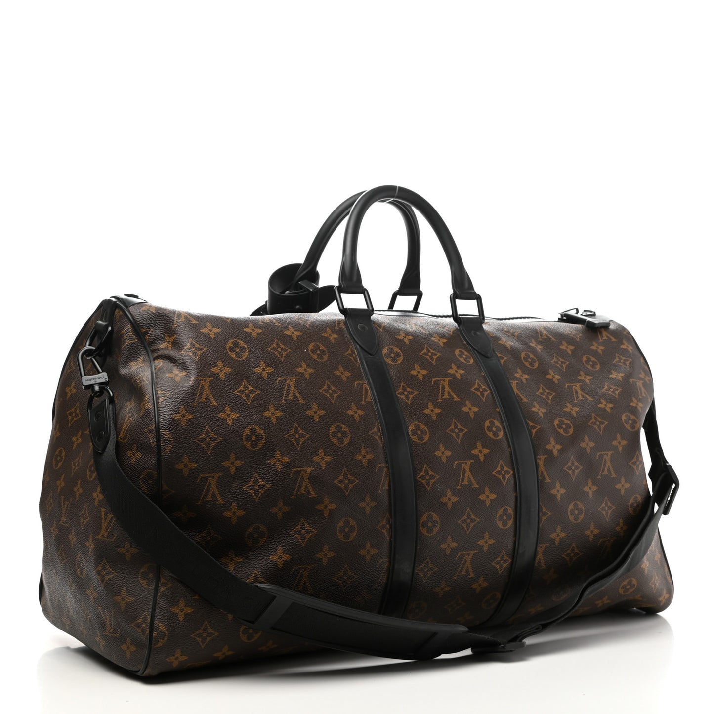Monogram Waterproof Keepall Bandouliere 55