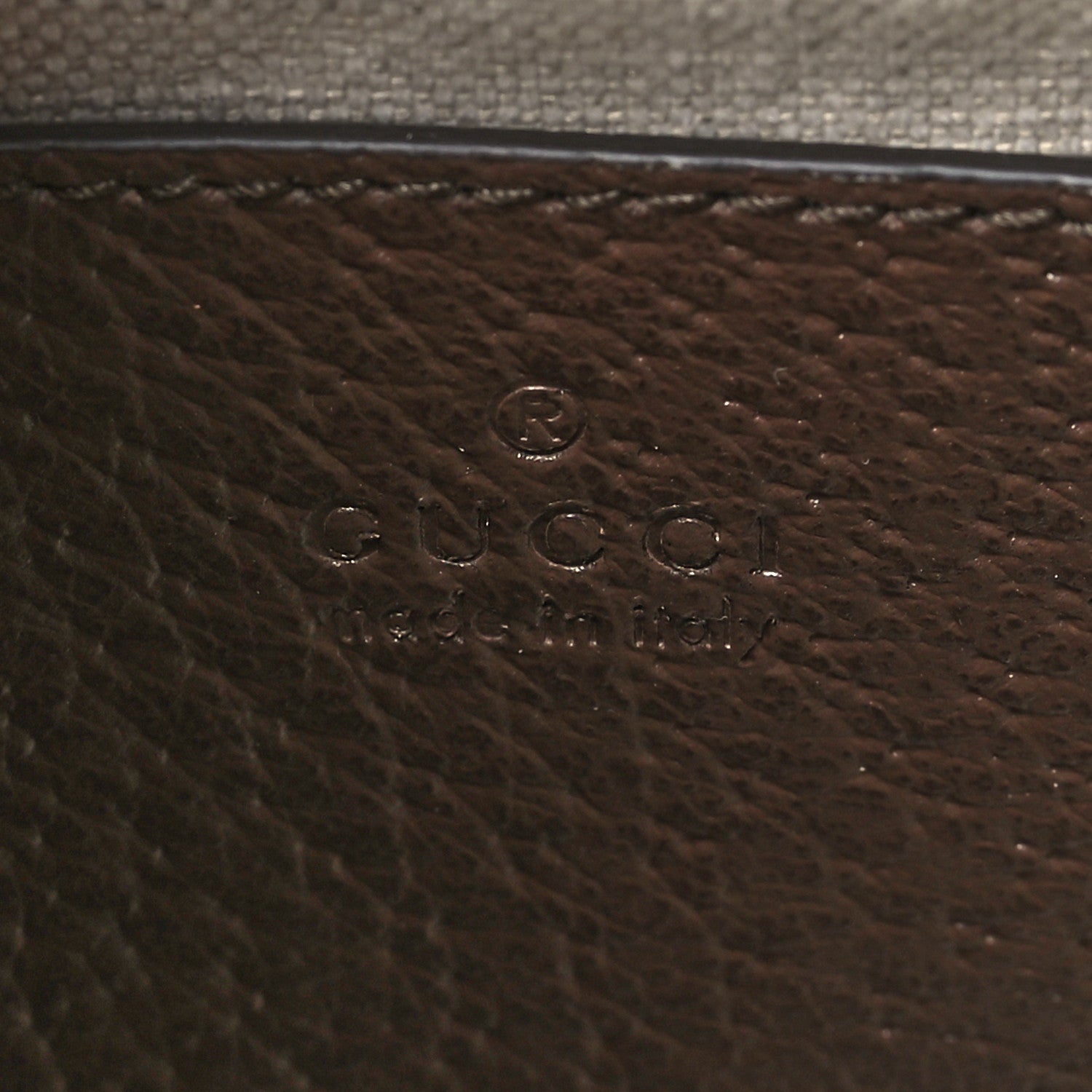 Gucci Monogram Jumbo GG Textured Dollar Calfskin Web Mini Horsebit 1955 Shoulder Bag Camel Ebony New Acero 6 of 11