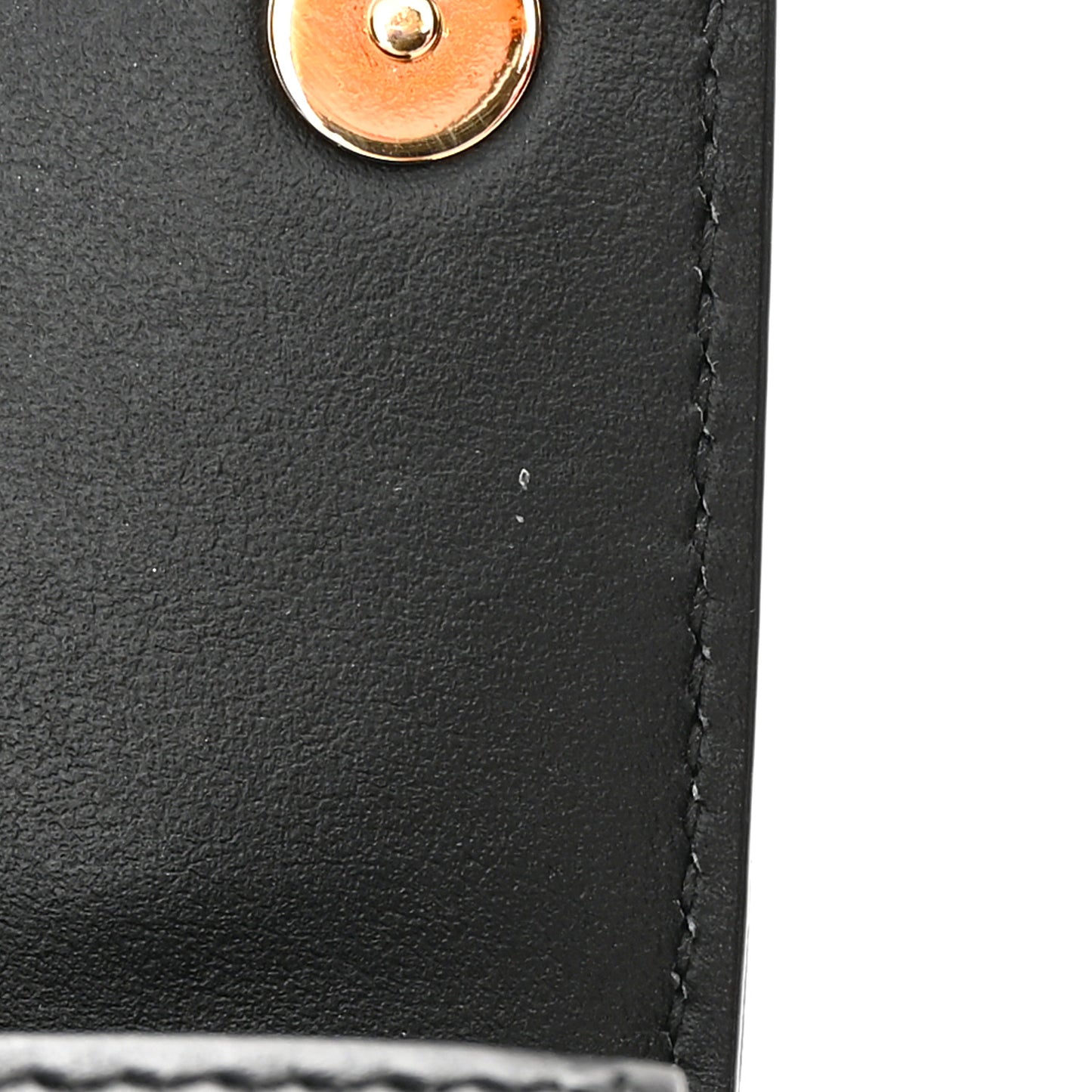 Calfskin Micro DG Girls Shoulder Bag Black