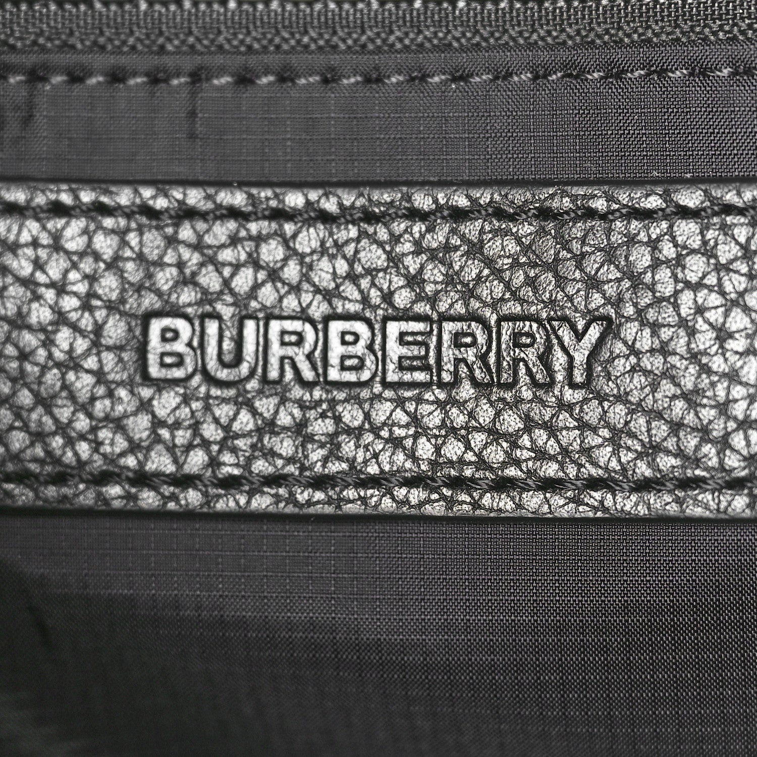 Burberry House Check Canvas Calfskin Small Nico Backpack Archive Beige 6 of 9