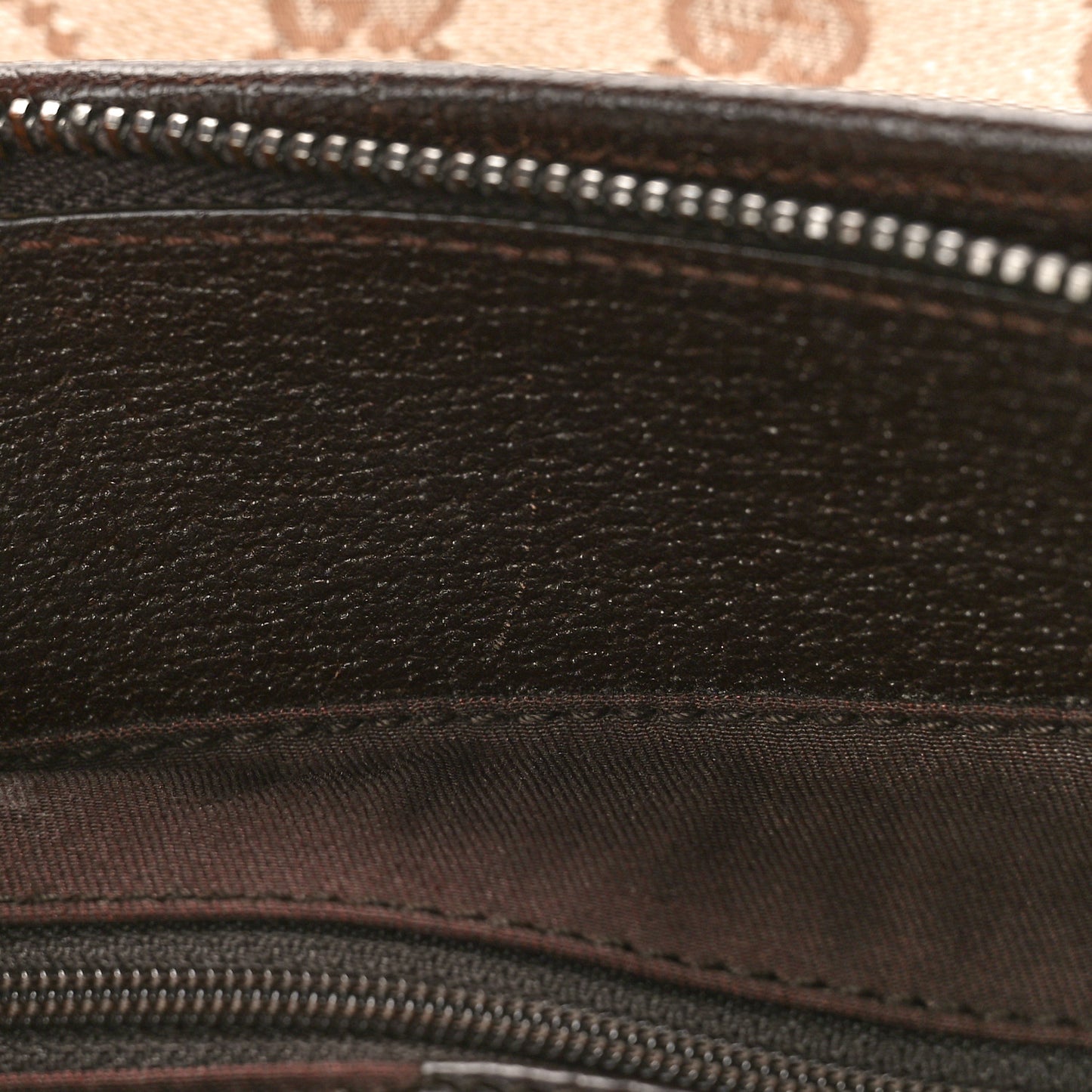 Monogram Eclipse Tote Brown