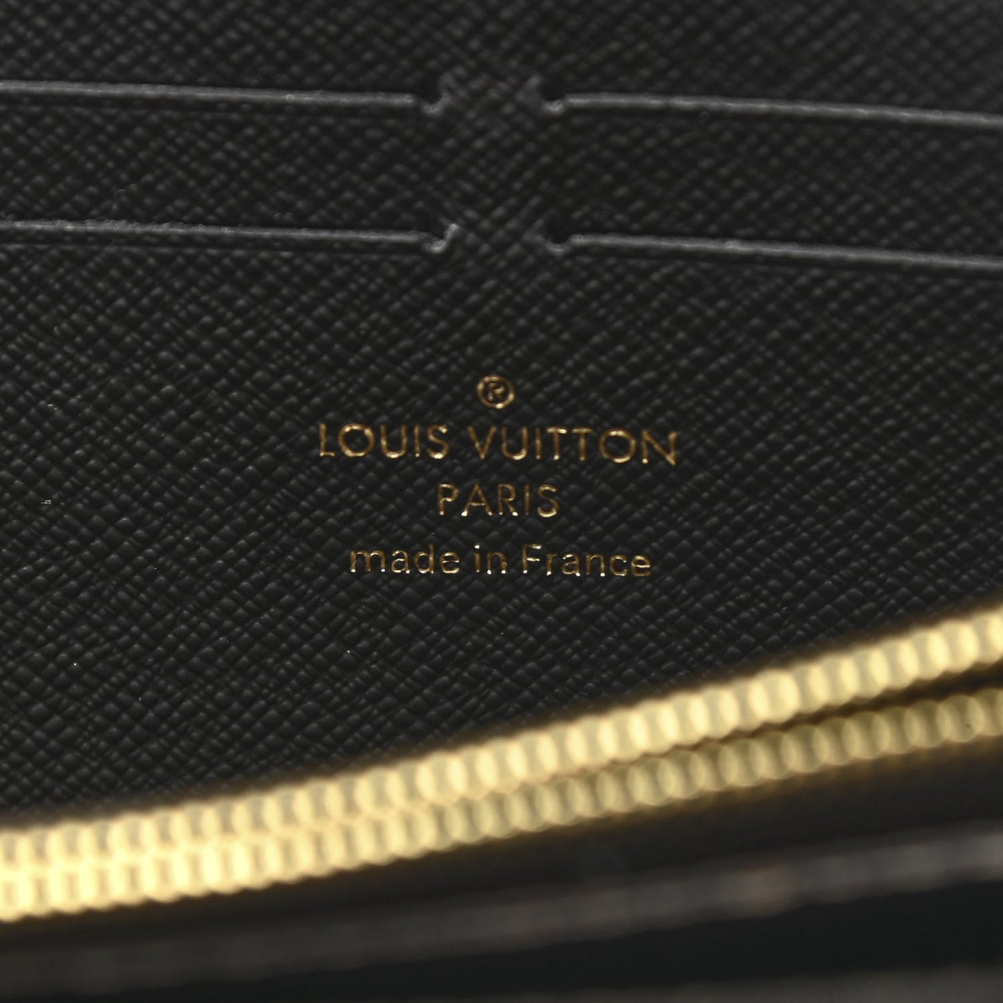 Monogram Zippy Retiro Wallet Black