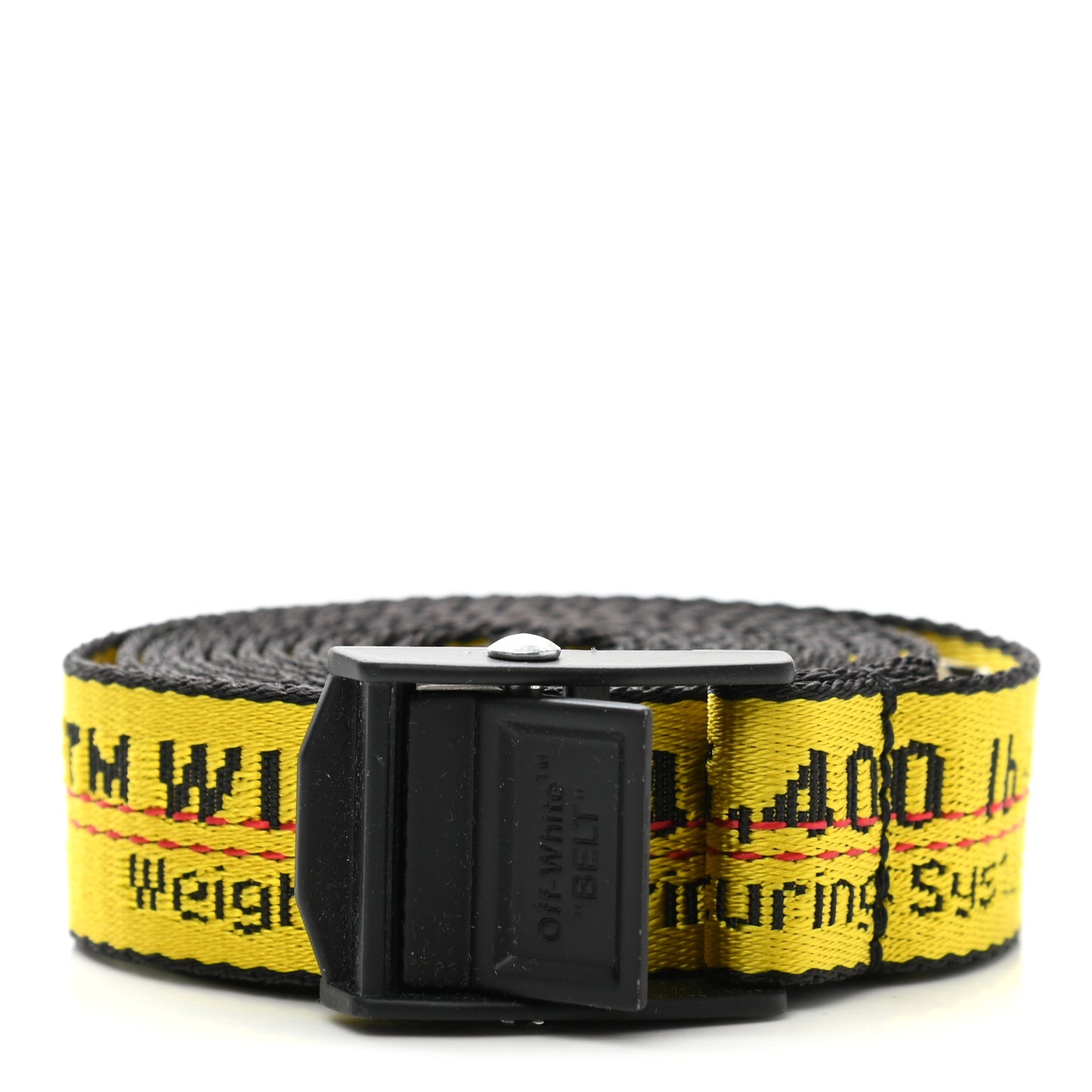 Industrial Belt Yellow
