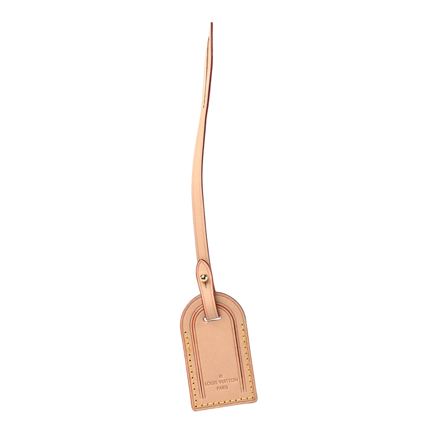 Louis Vuitton Vachetta Small Luggage Tag 1 of 3