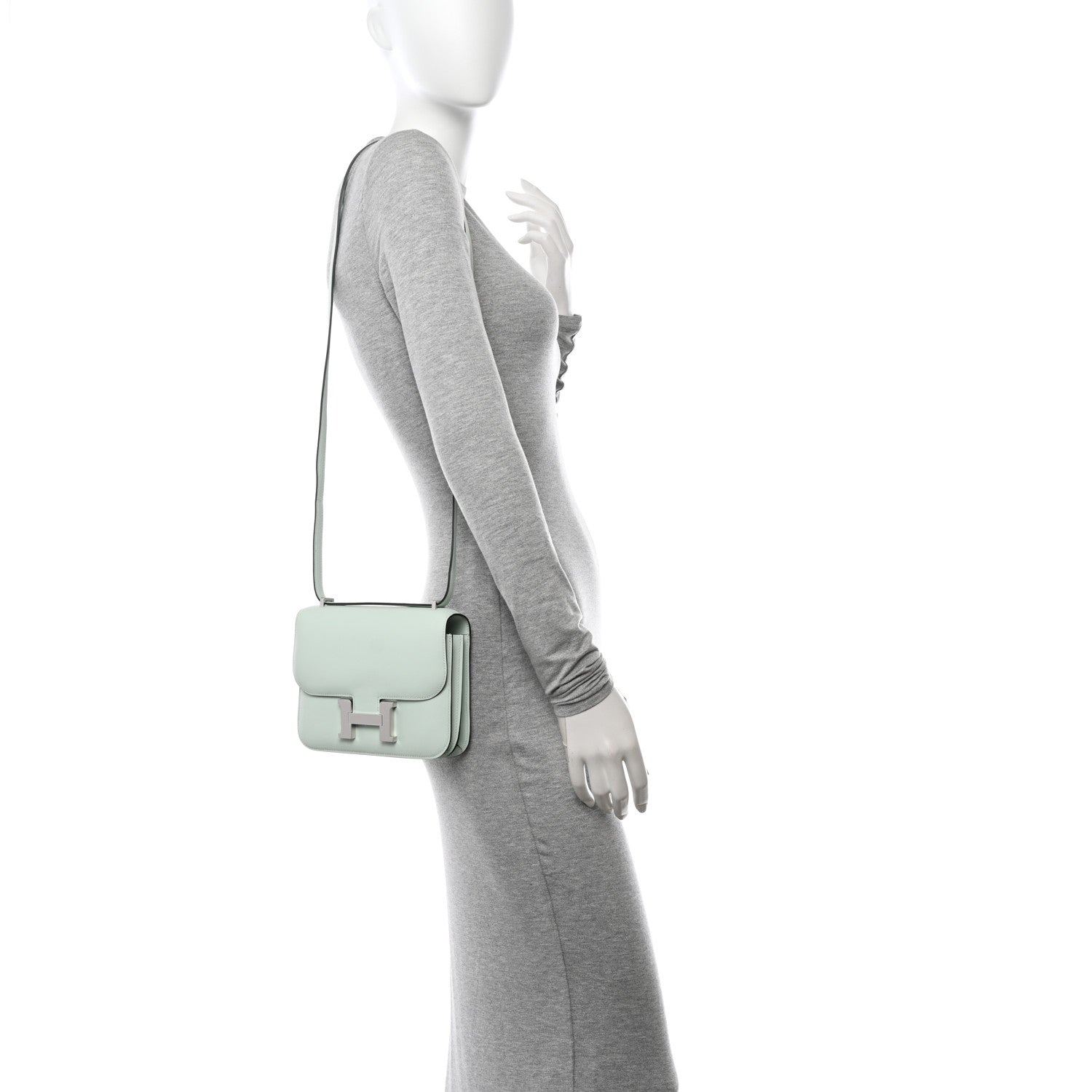 Hermes Swift Constance 18 Vert Peppermint 2 of 12