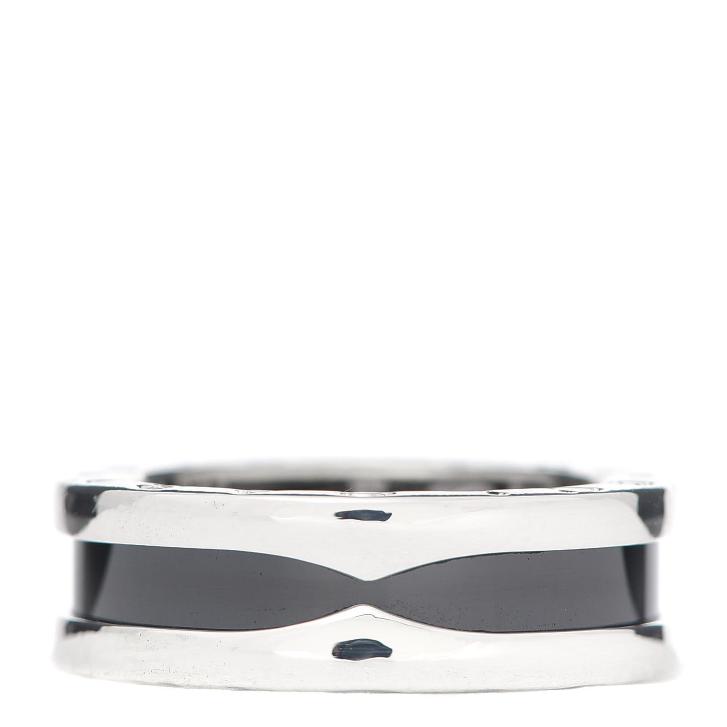 Sterling Silver Ceramic Save The Children One-Band Ring 51 5.75