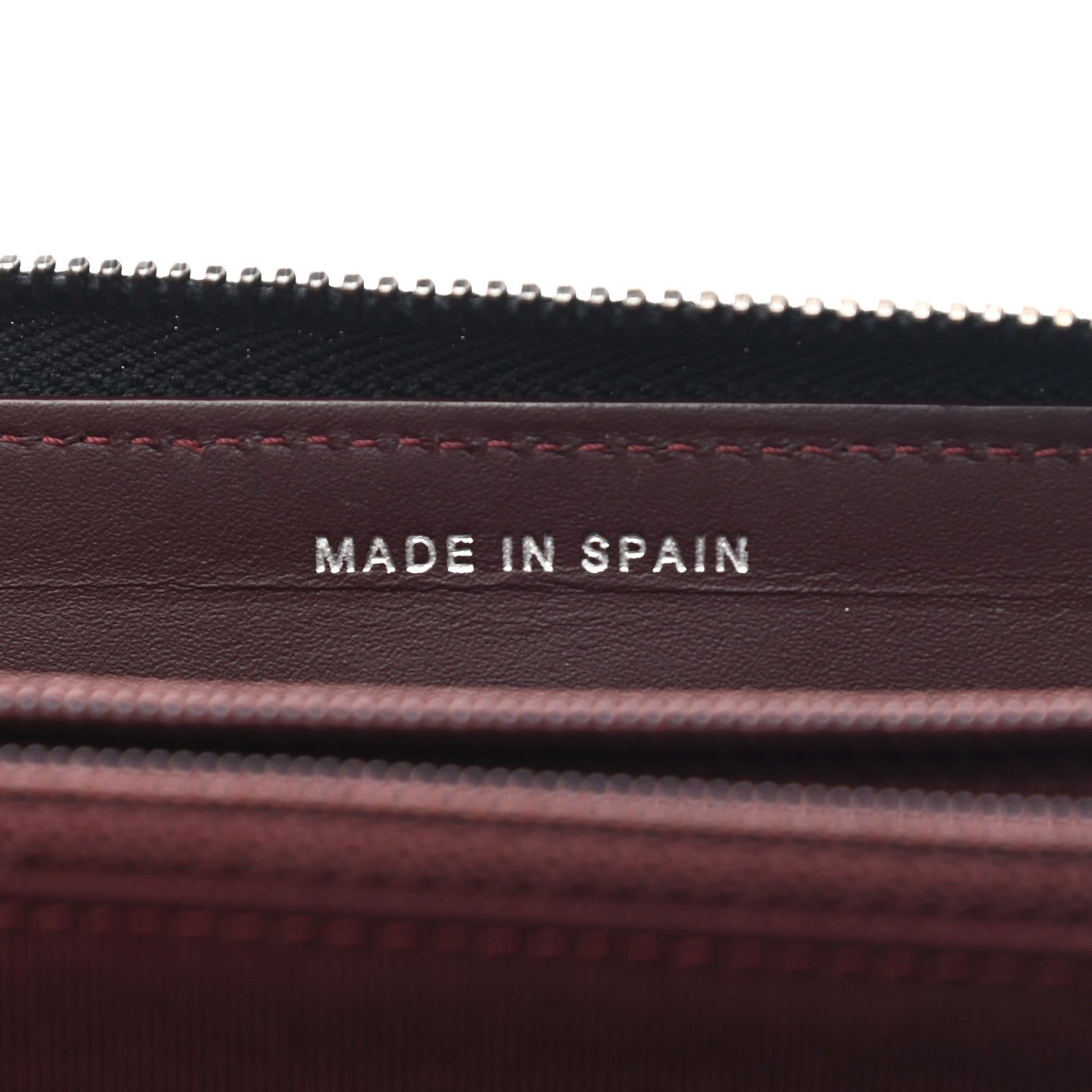 Chanel Caviar Quilted Medium Zip Around Wallet Black 7 of 11