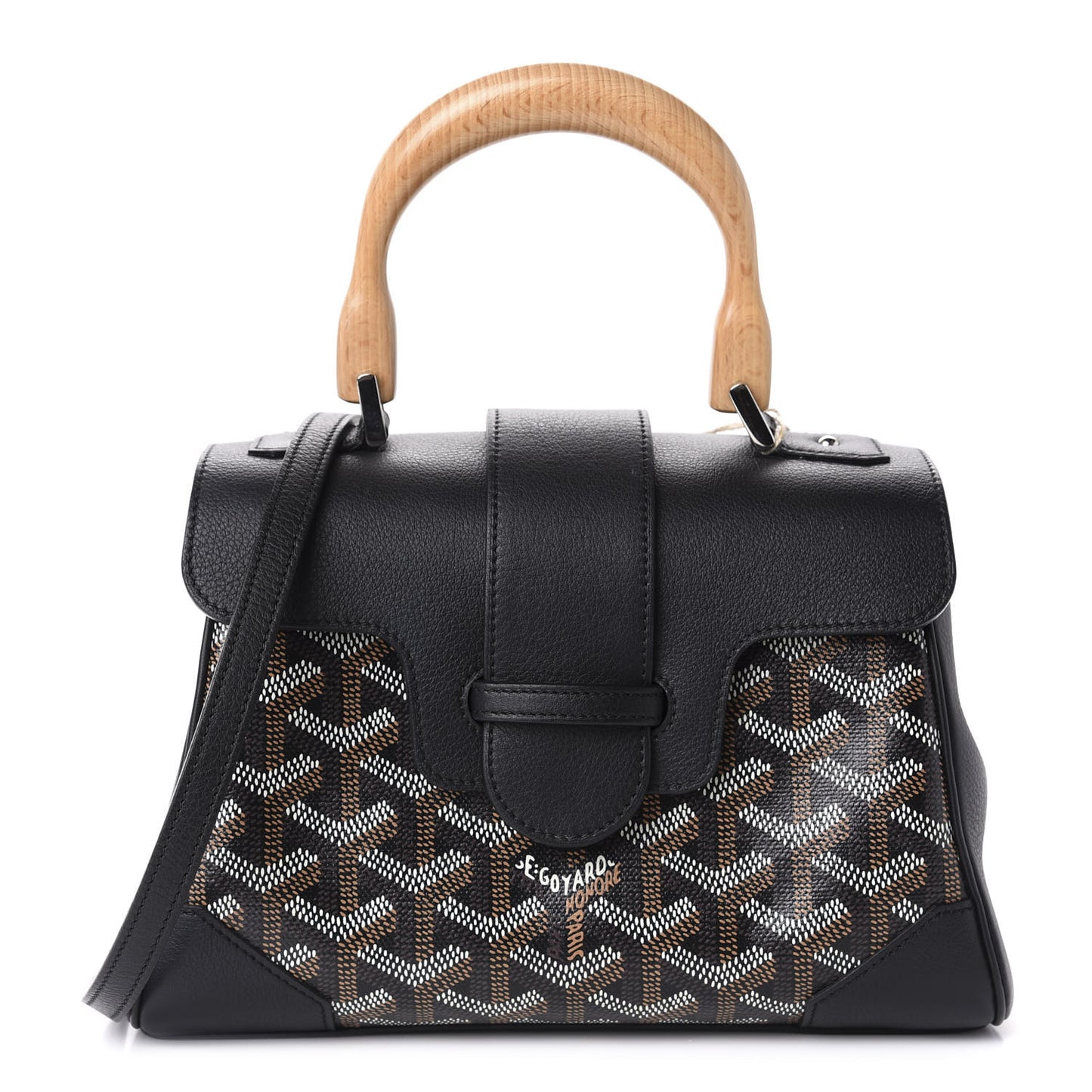 Goyardine Mini Saigon Black