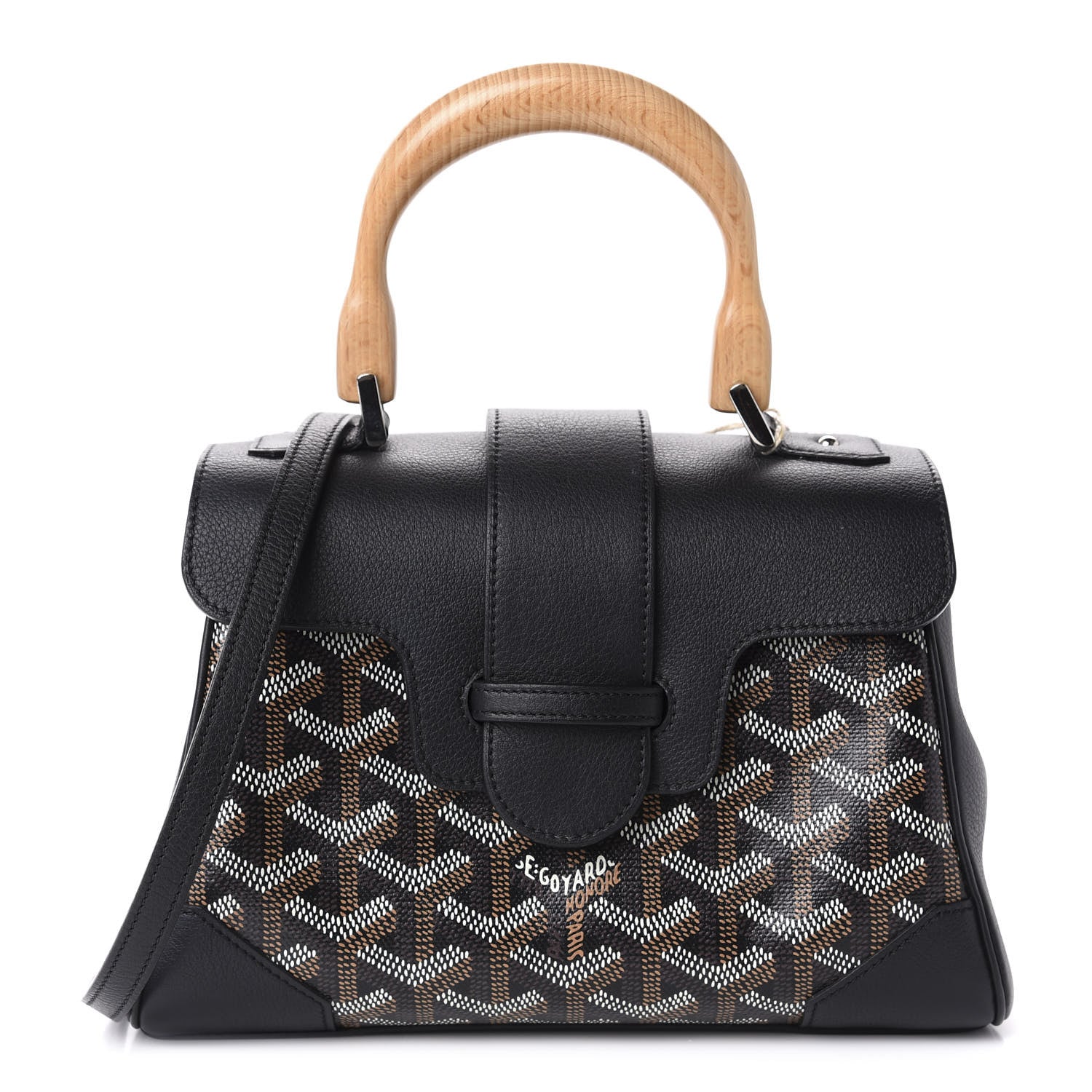Goyard Goyardine Mini Saigon Black 1 of 10