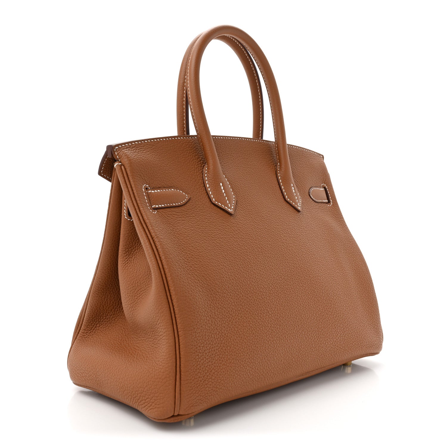 Hermes Togo Birkin 30 Gold 3 of 12