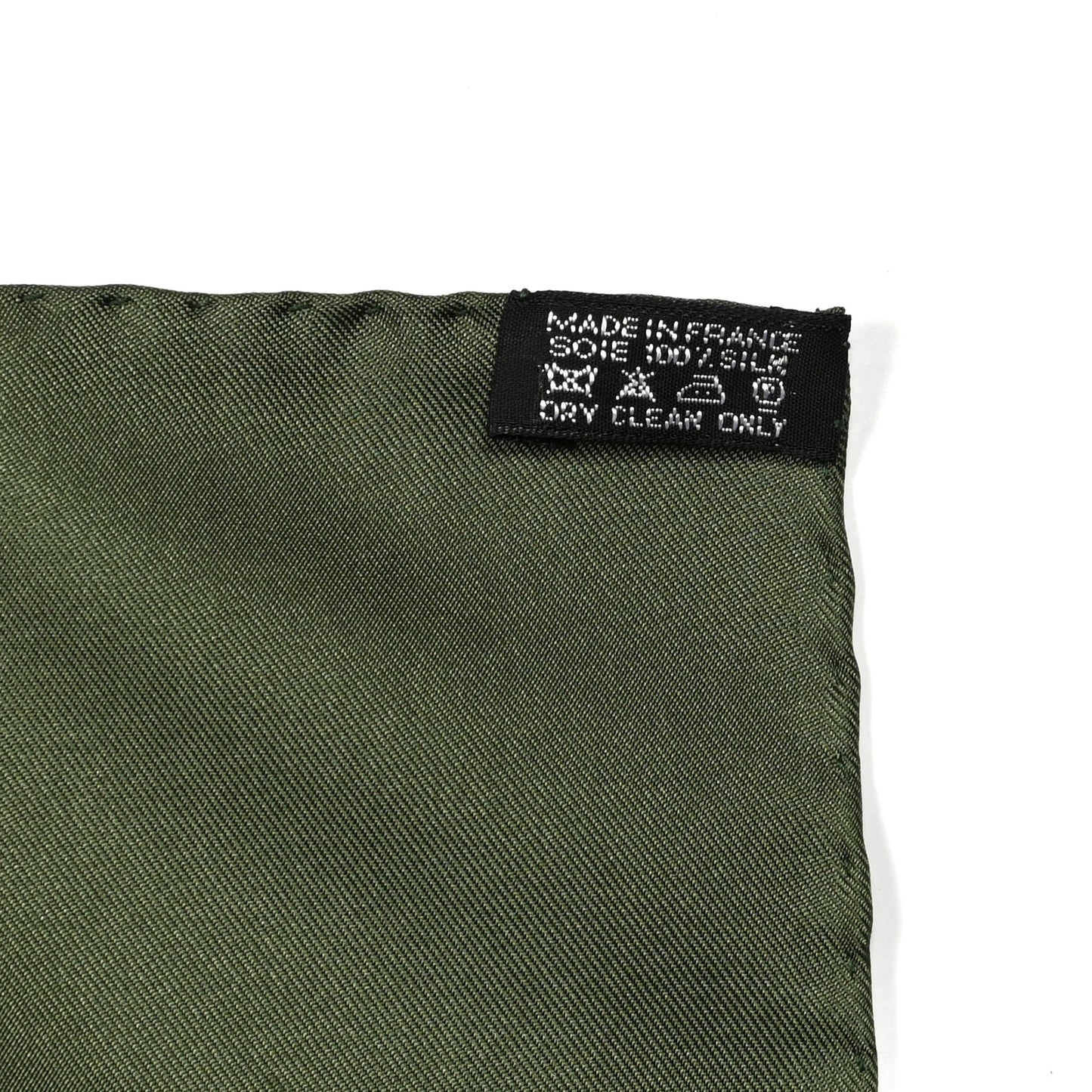 Silk Tout Cuir Scarf 90