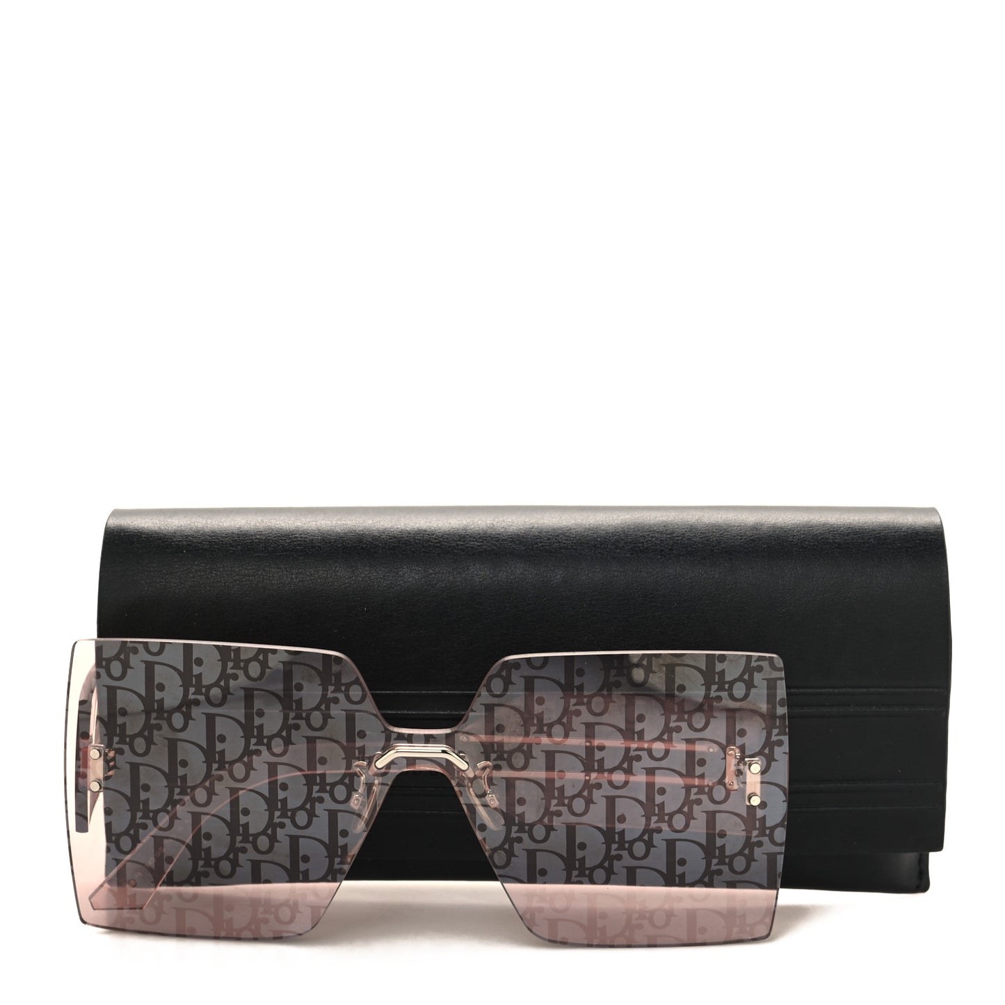 Acetate Oblique Diorclub M5U Mask Sunglasses Pink