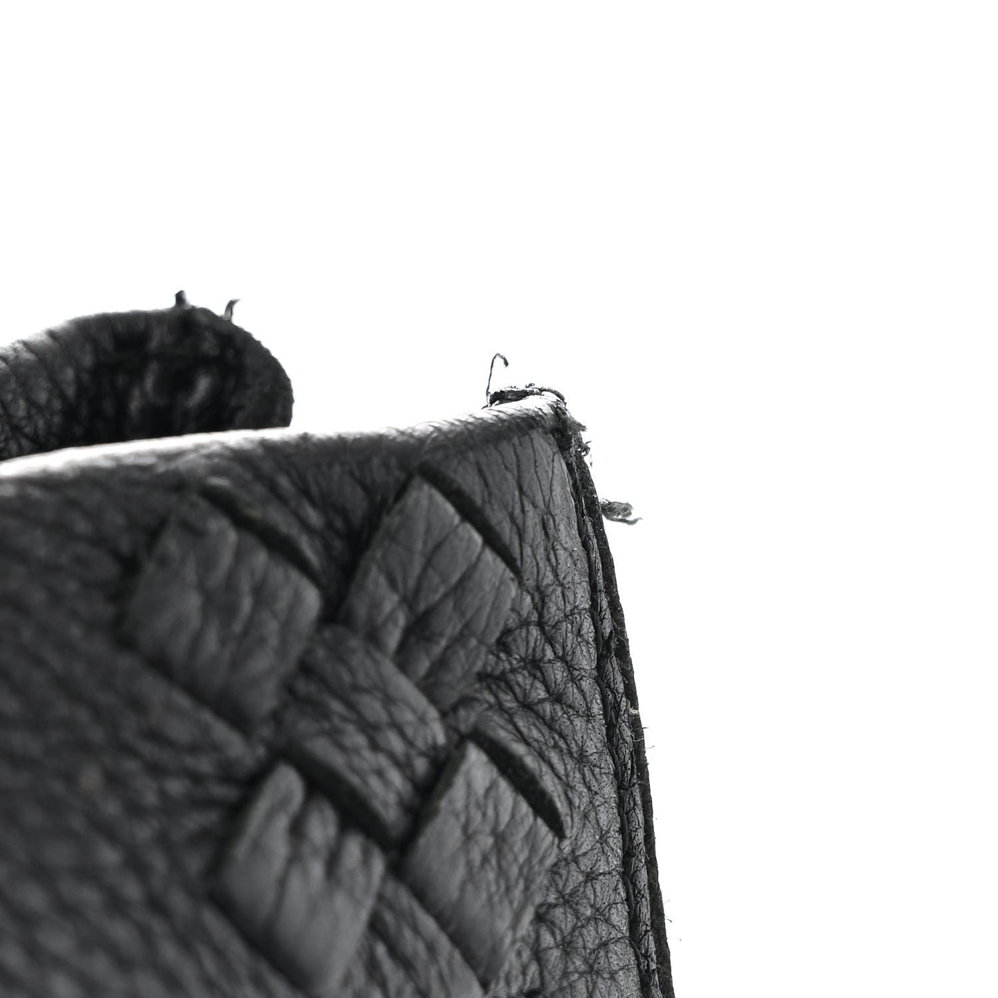 Nappa Intrecciato Tote Black