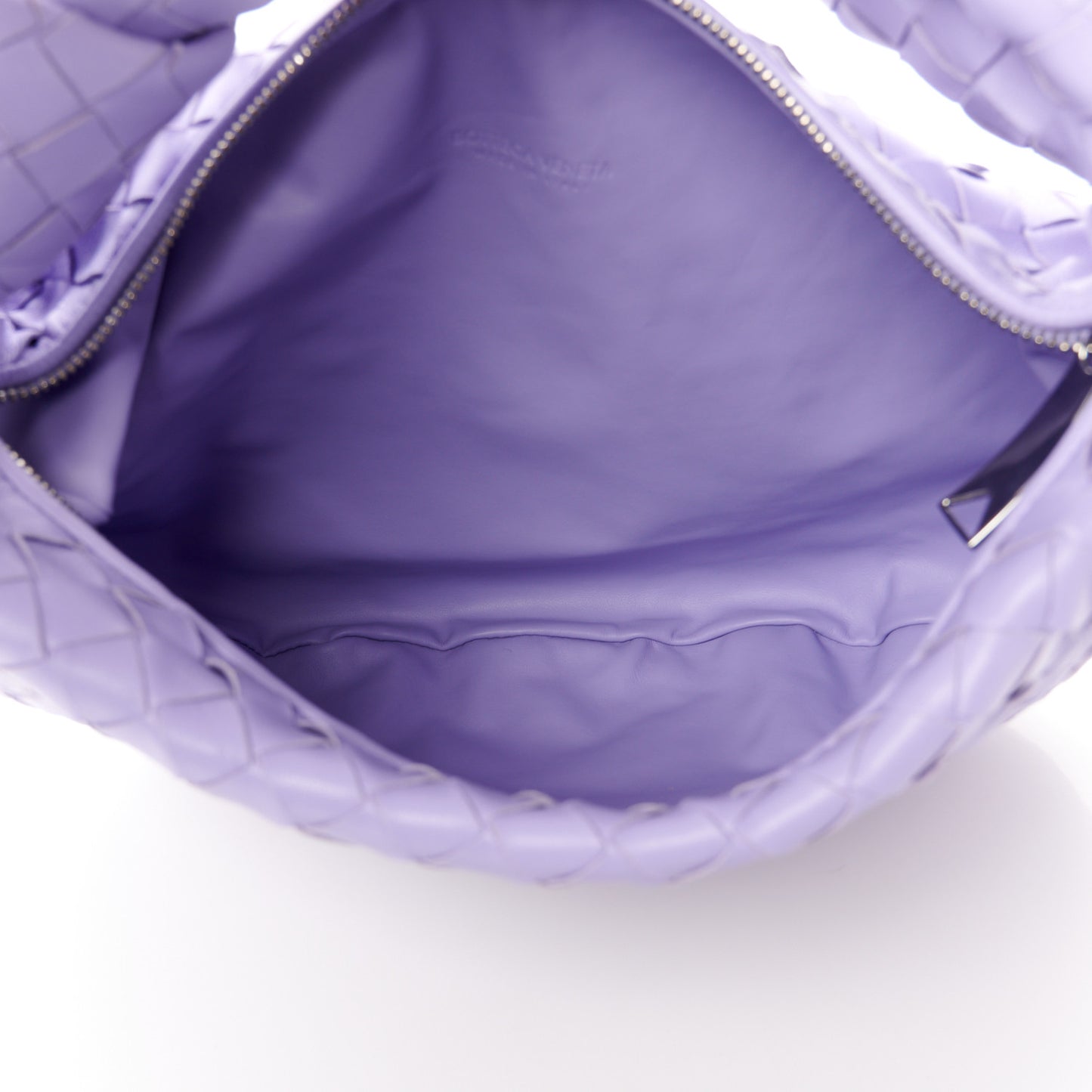 Nappa Intrecciato Teen Jodie Hobo Wisteria