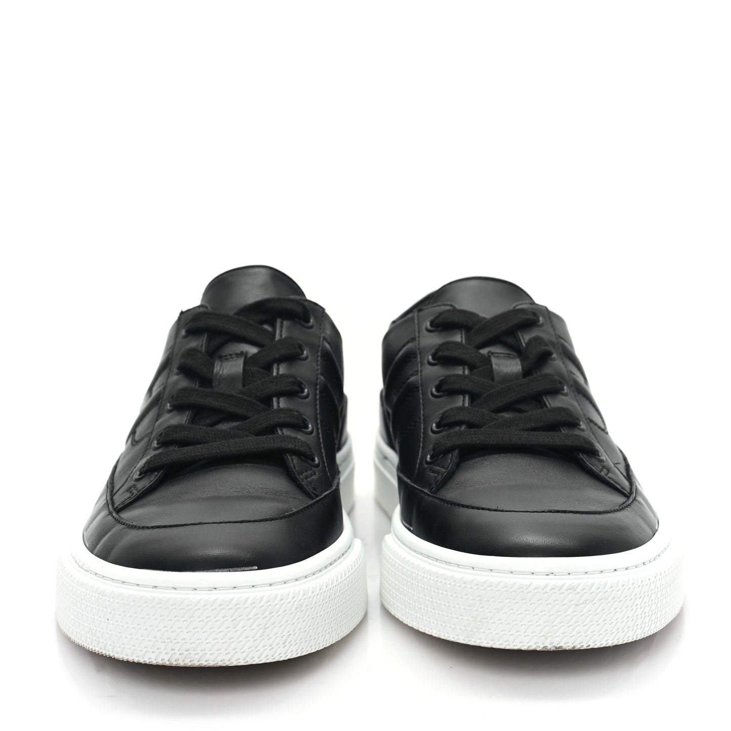 Calfskin Deep Sneakers 39 Black