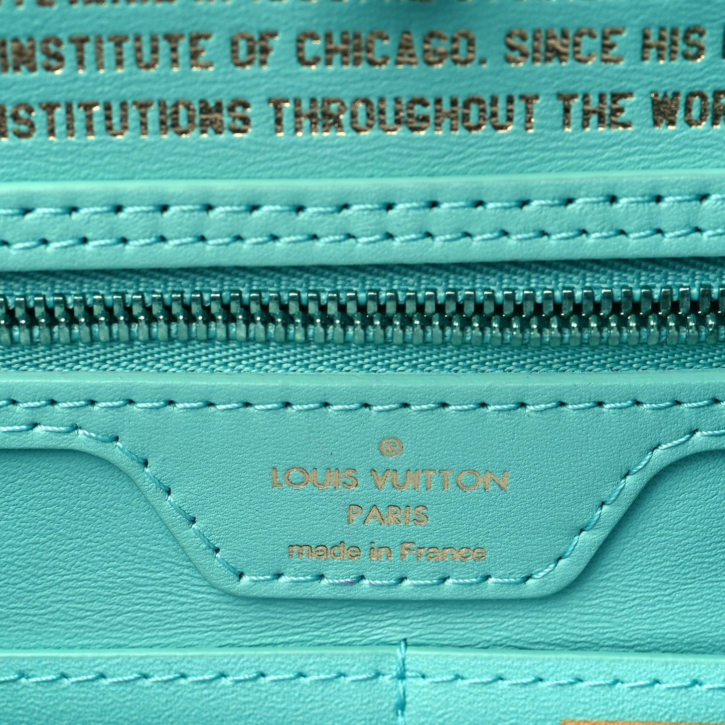 Masters Da Vinci Neverfull MM Vert D’eau