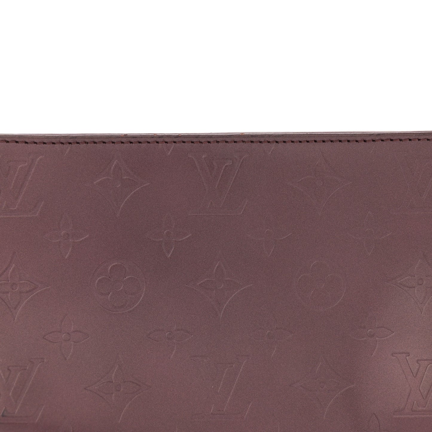 Mat Monogram Fowler Violet