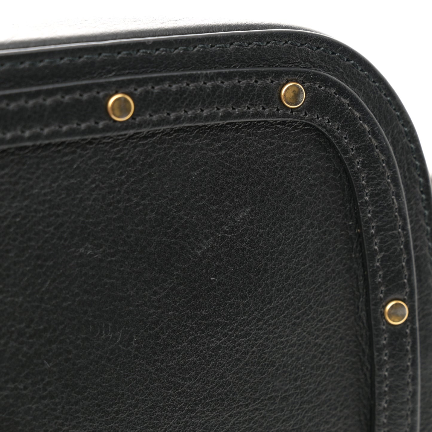 Smooth Calfskin Small Roy Bucket Bag Black